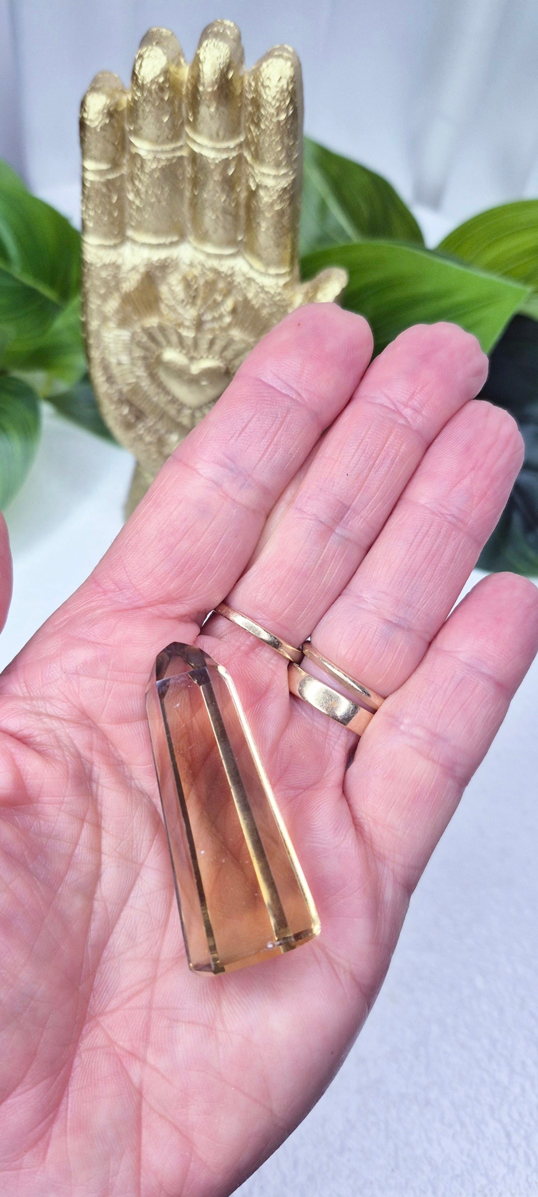 A - Grade Genuine Citrine Point (Natural Untreated) #A
