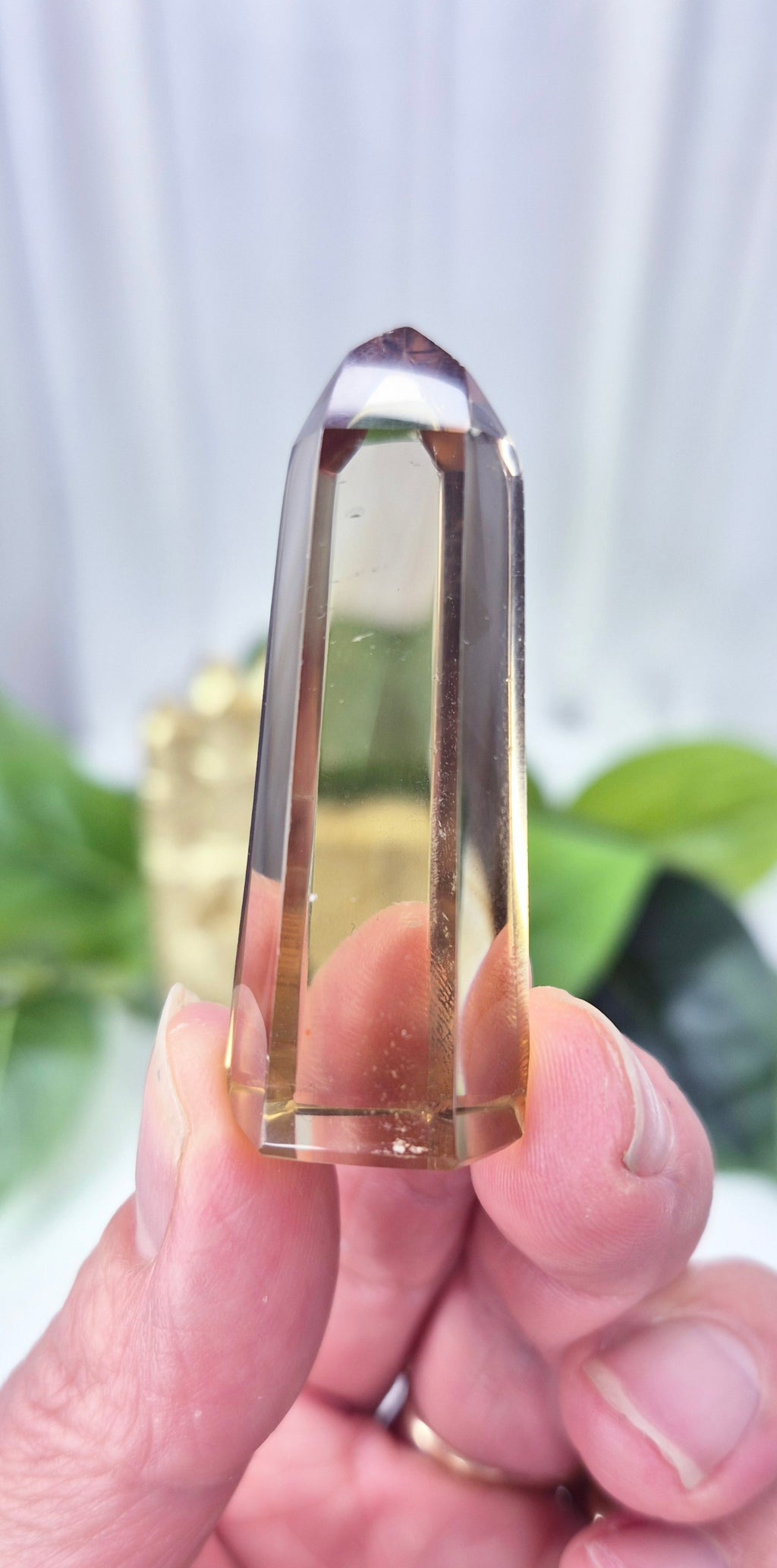 A - Grade Genuine Citrine Point (Natural Untreated) #A