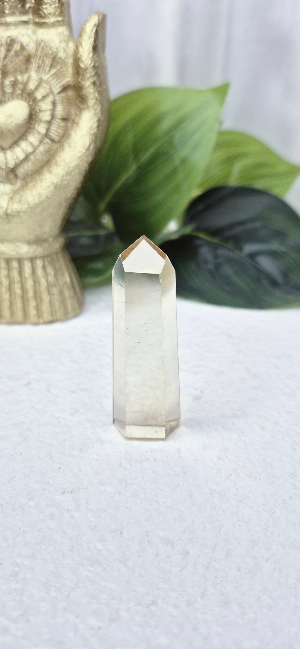 A Grade Genuine Citrine Point (Natural Untreated) #B