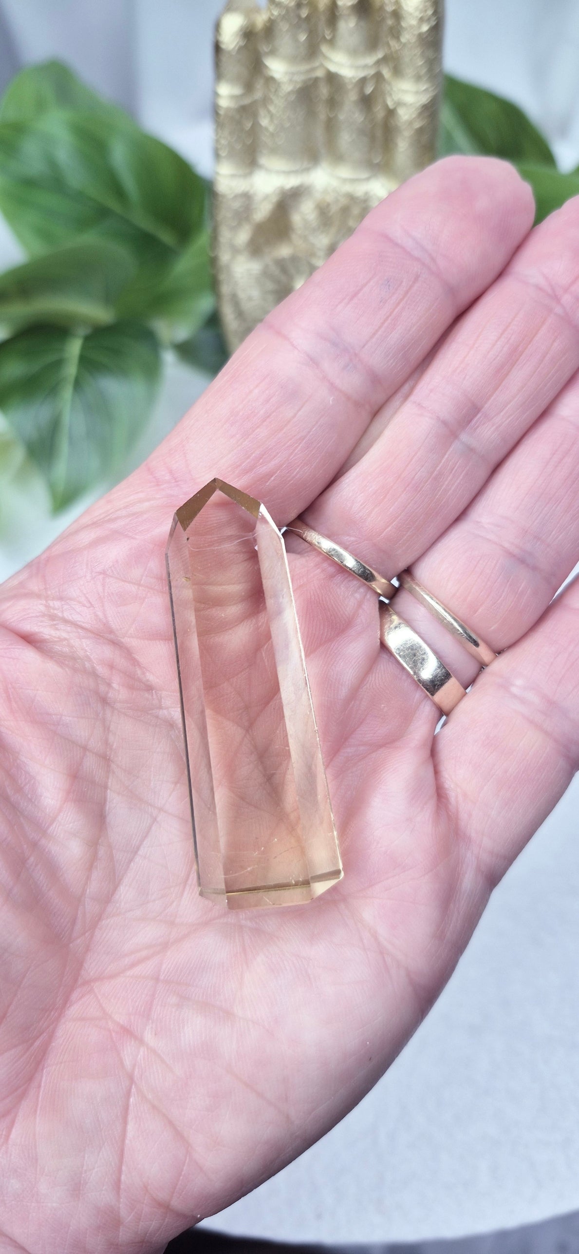 A Grade Genuine Citrine Point (Natural Untreated) #B