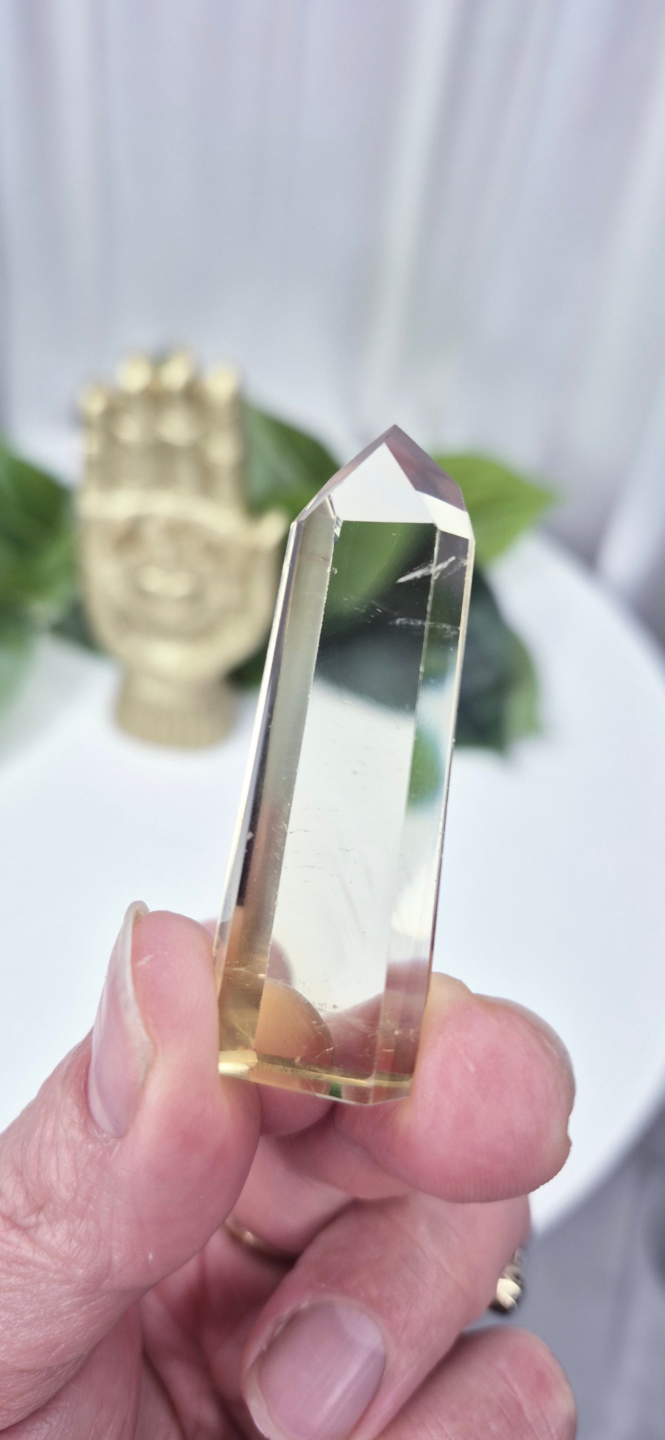 A Grade Genuine Citrine Point (Natural Untreated) #B