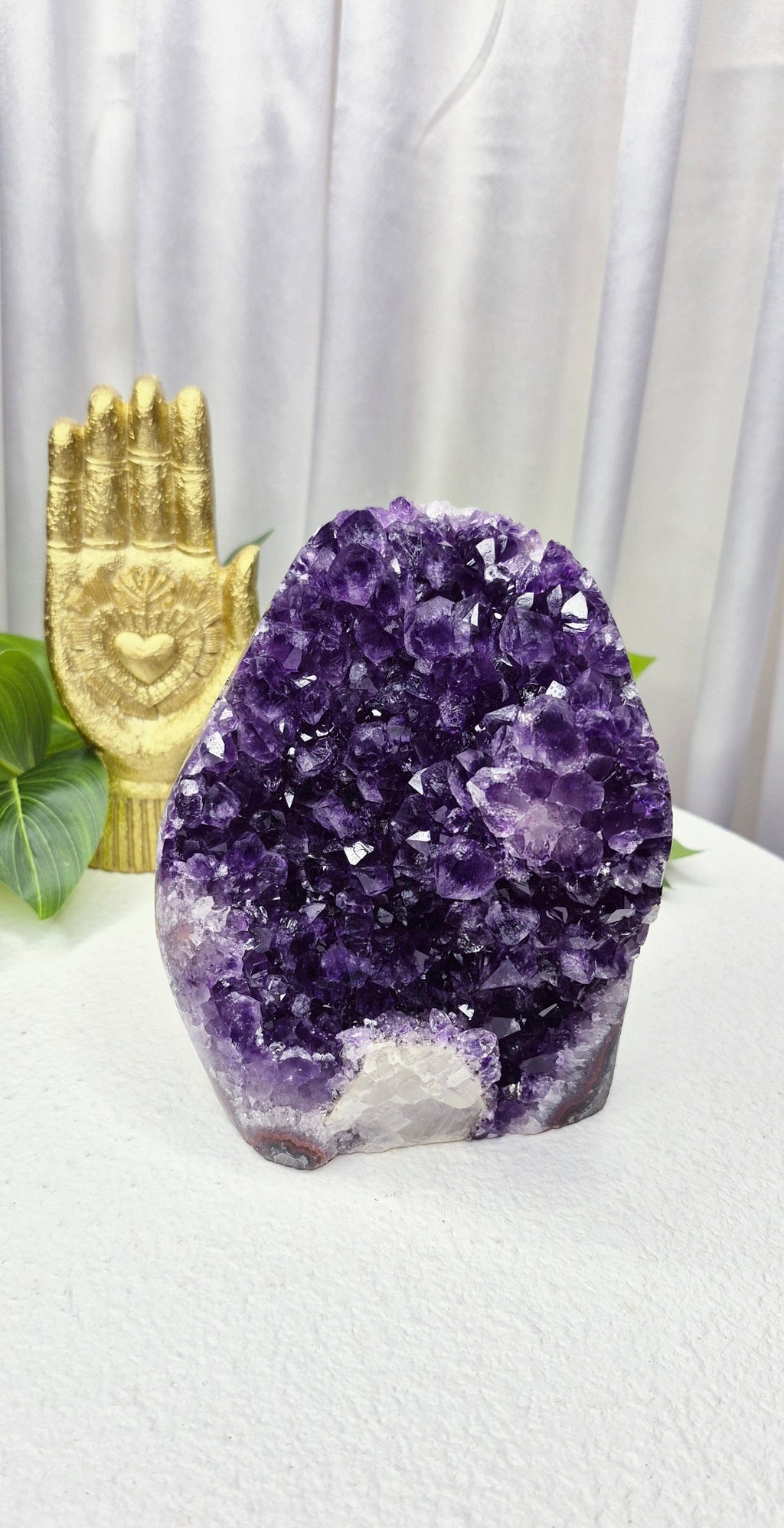 A Grade Amethyst Freeform From Madagascar