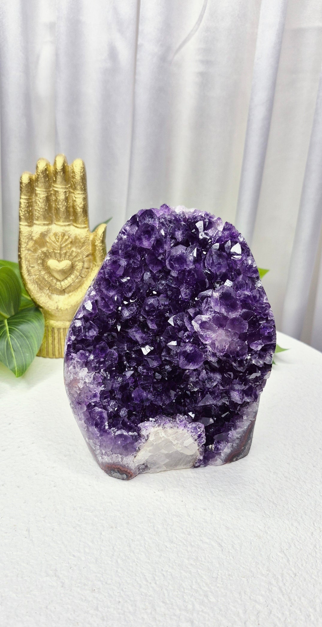 A Grade Amethyst Freeform From Madagascar