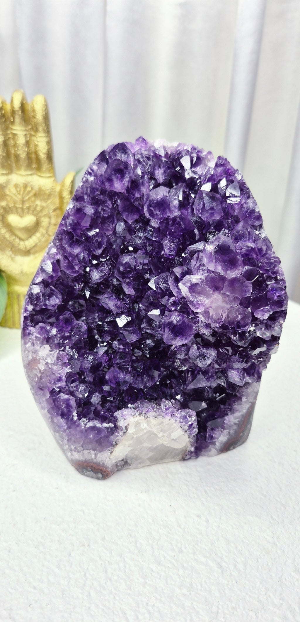 A Grade Amethyst Freeform From Madagascar