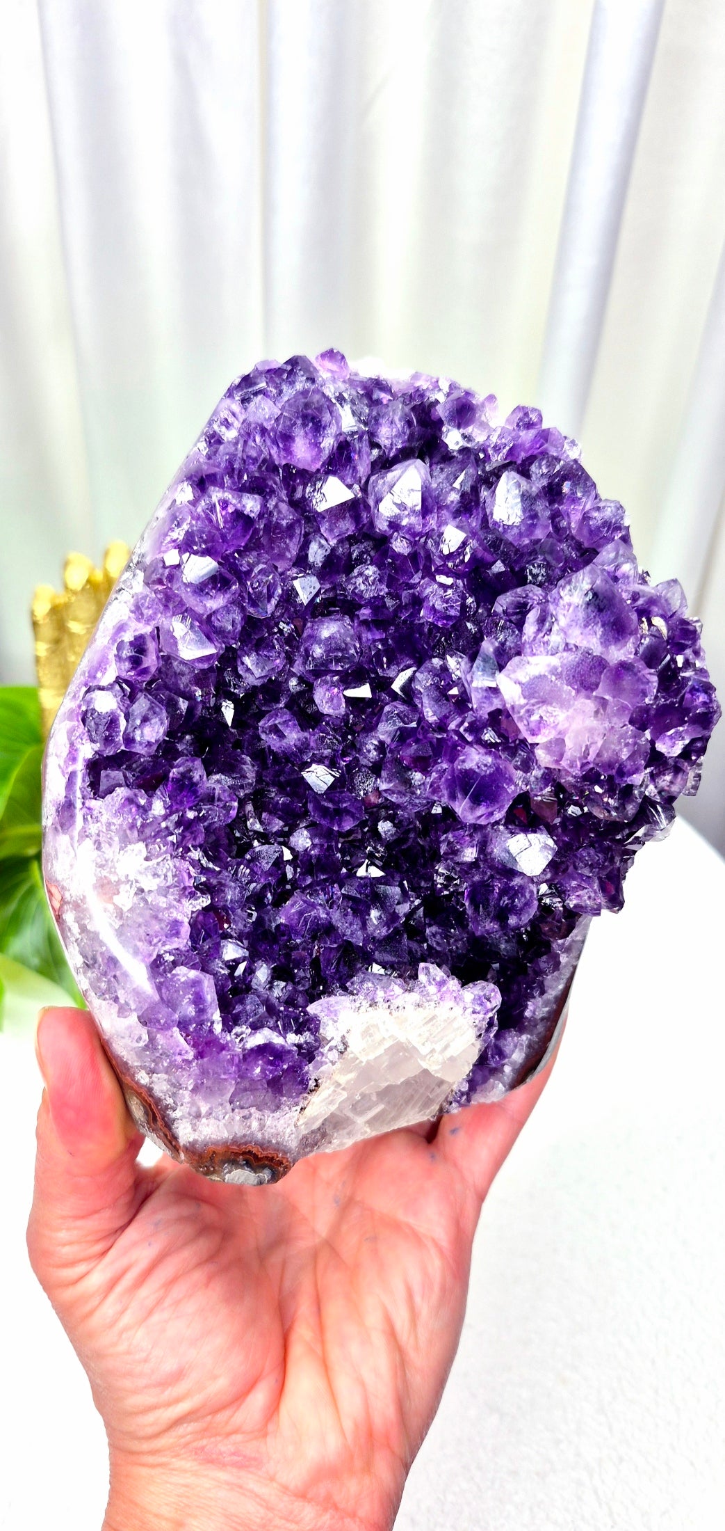 A Grade Amethyst Freeform From Madagascar
