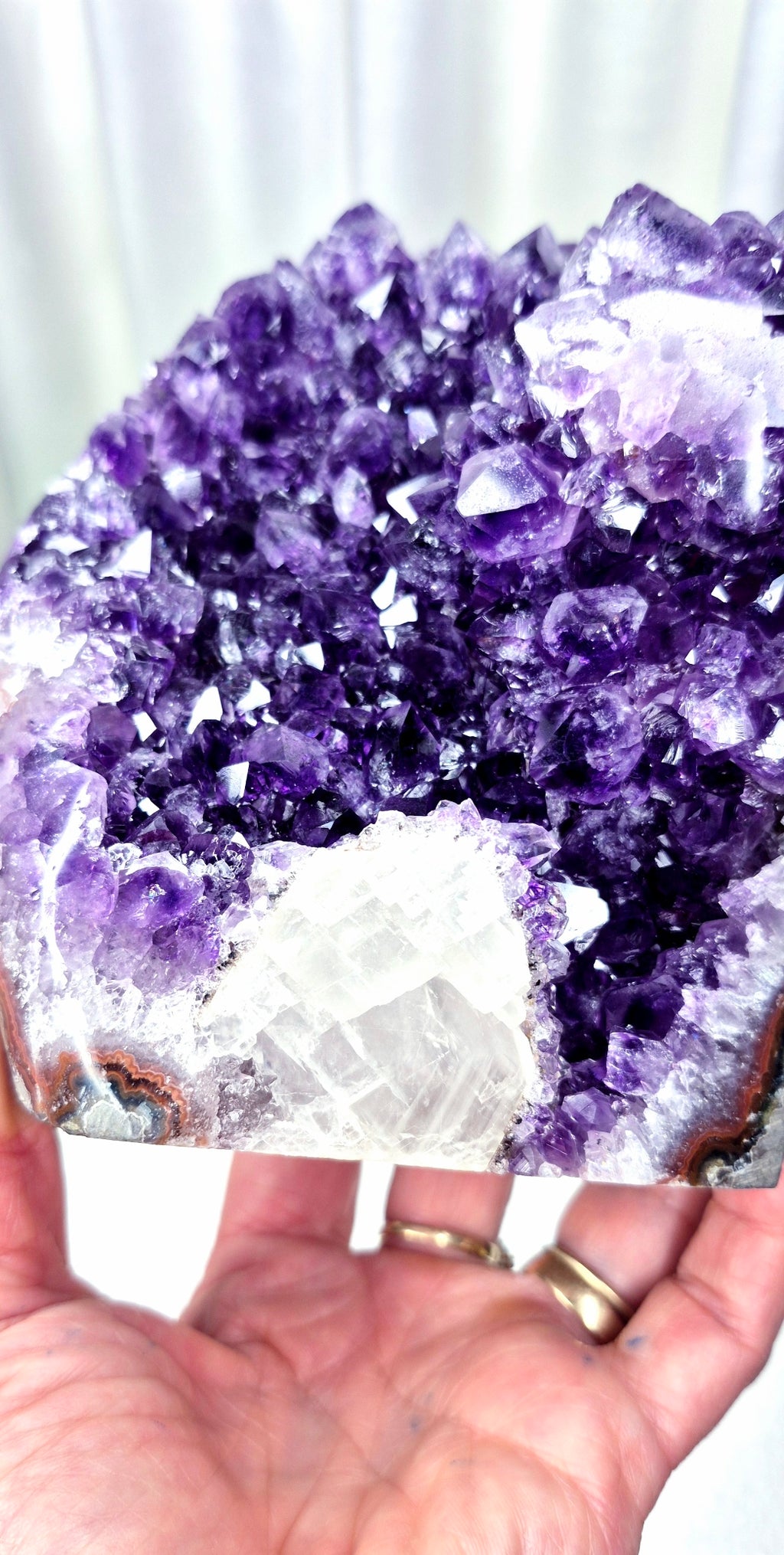 A Grade Amethyst Freeform From Madagascar