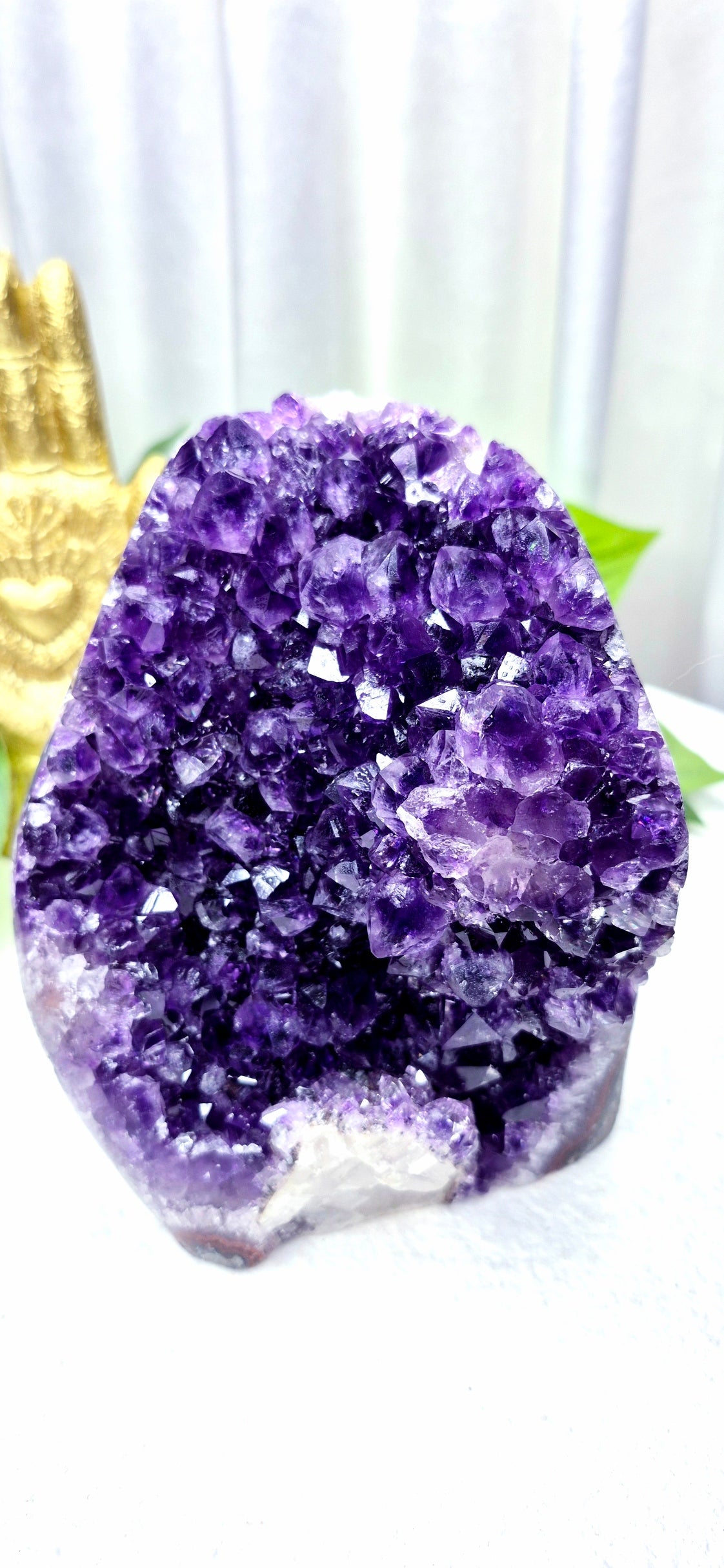 A Grade Amethyst Freeform From Madagascar
