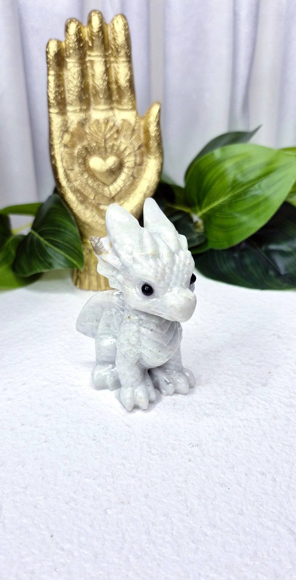 Serpantine Dragon Carving