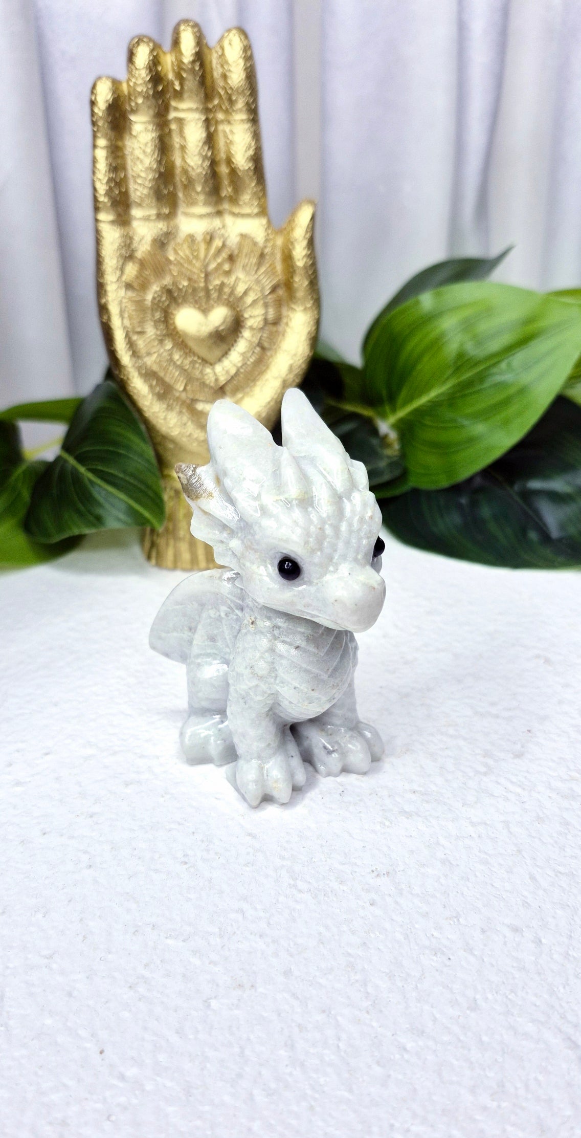 Serpantine Dragon Carving