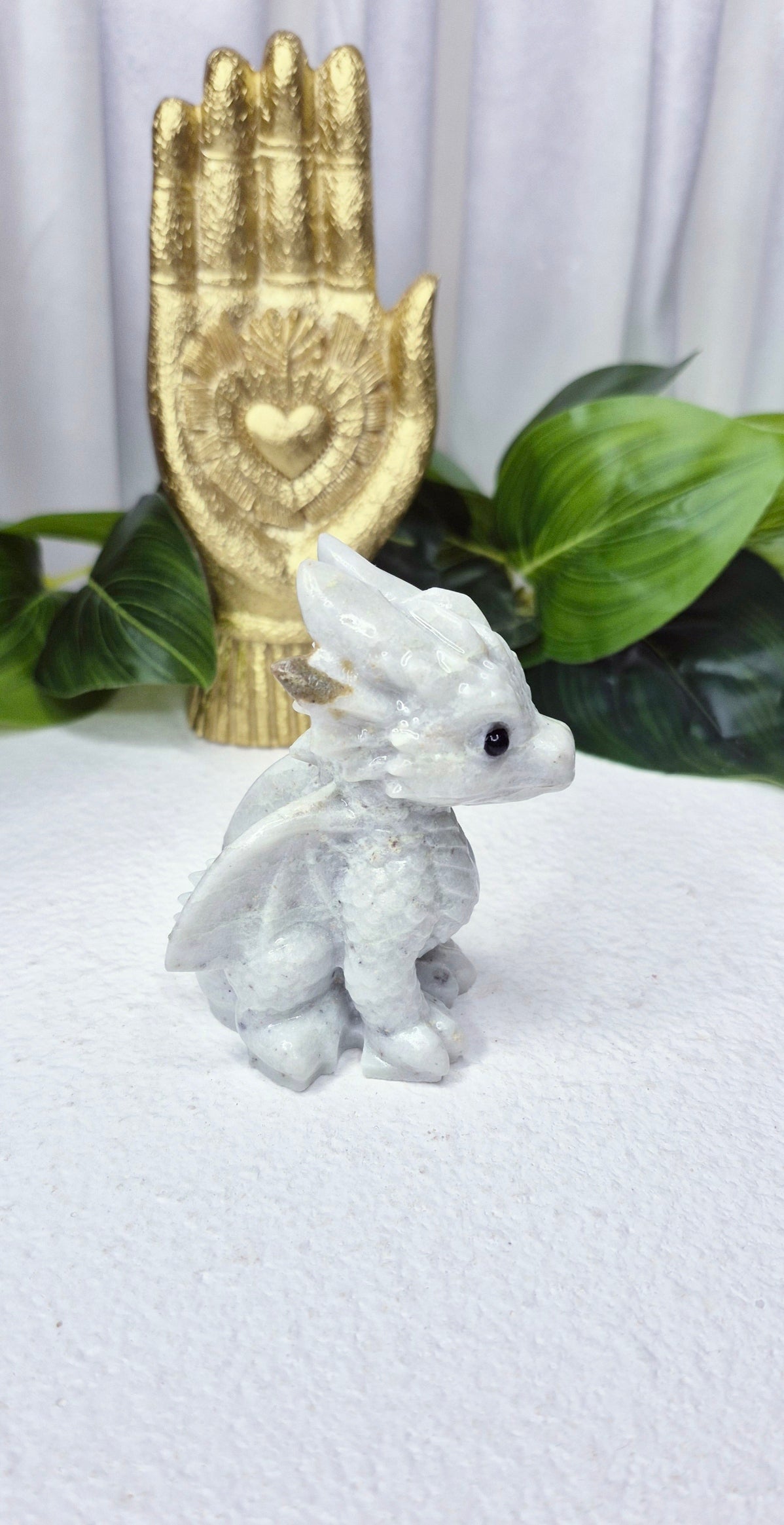 Serpantine Dragon Carving