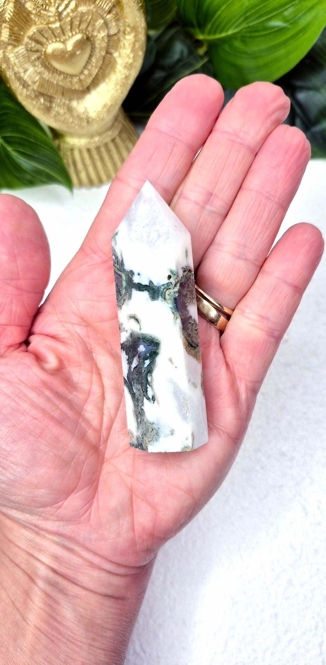 Moss Agate Point