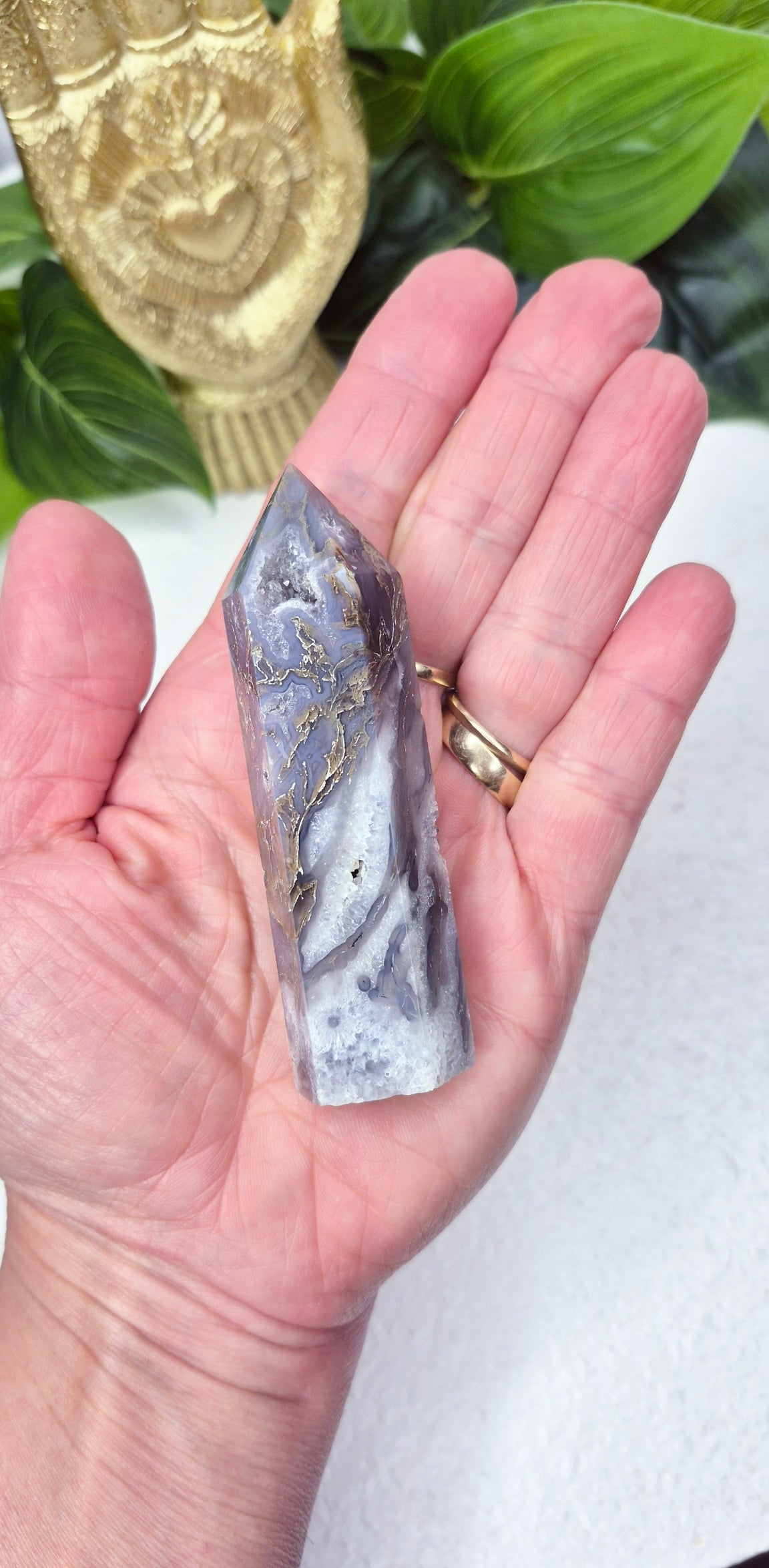 Moss Agate Point