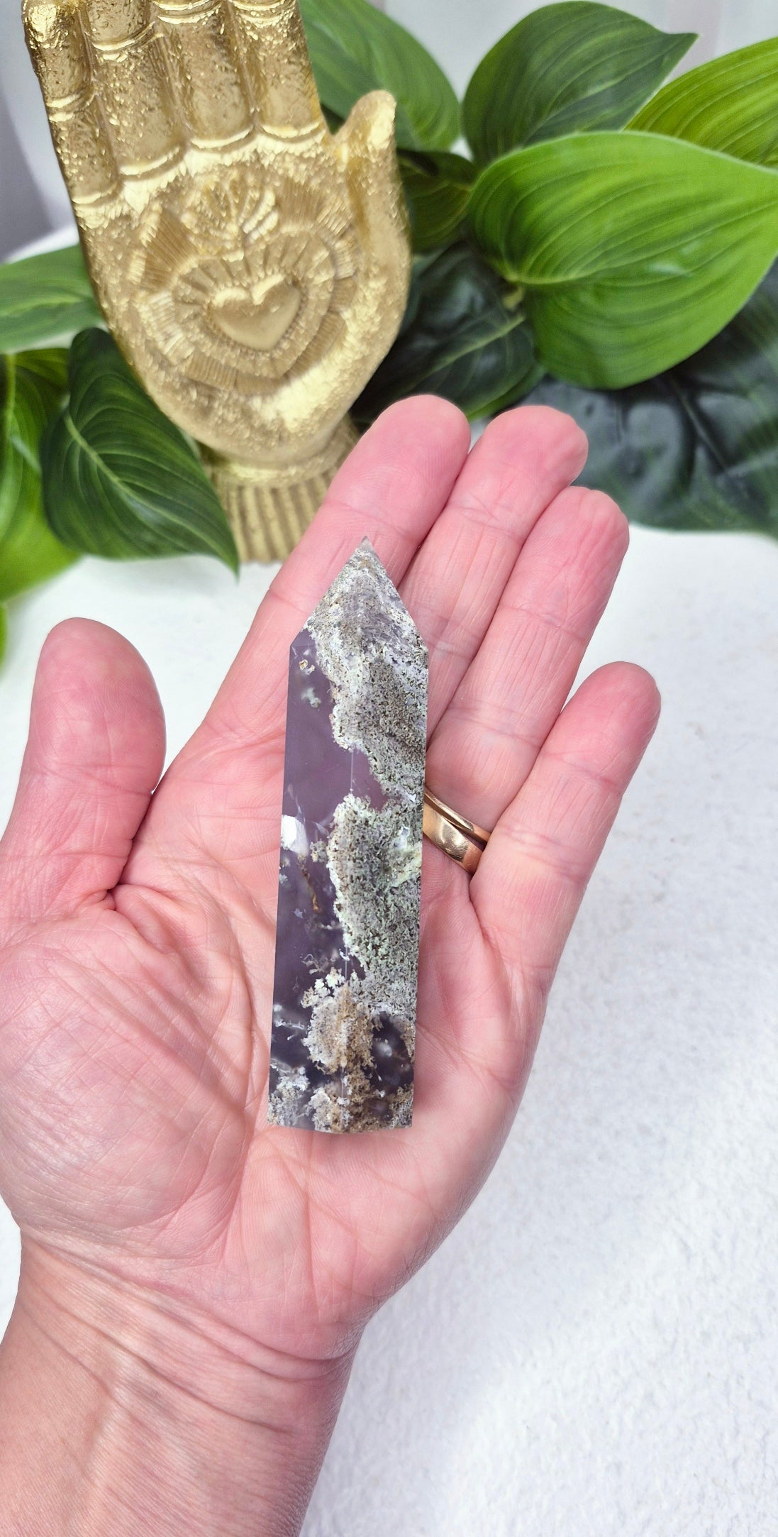 Moss Agate Point