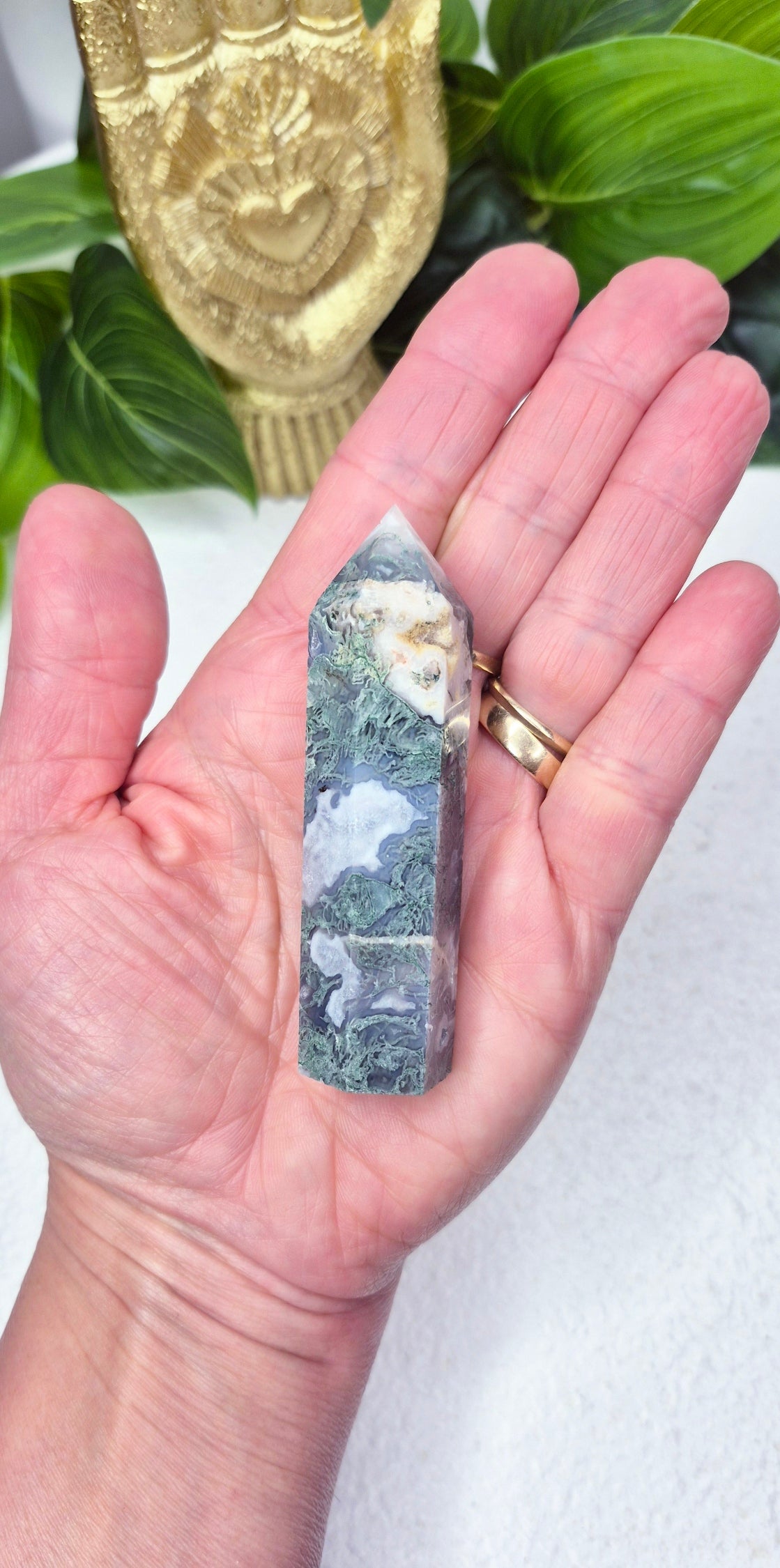 Moss Agate Point