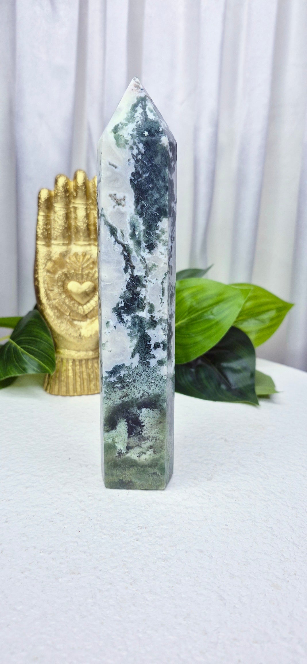 Moss Agate Tower #B