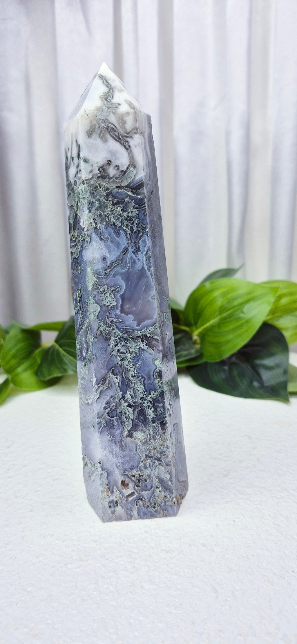 Moss Agate Tower