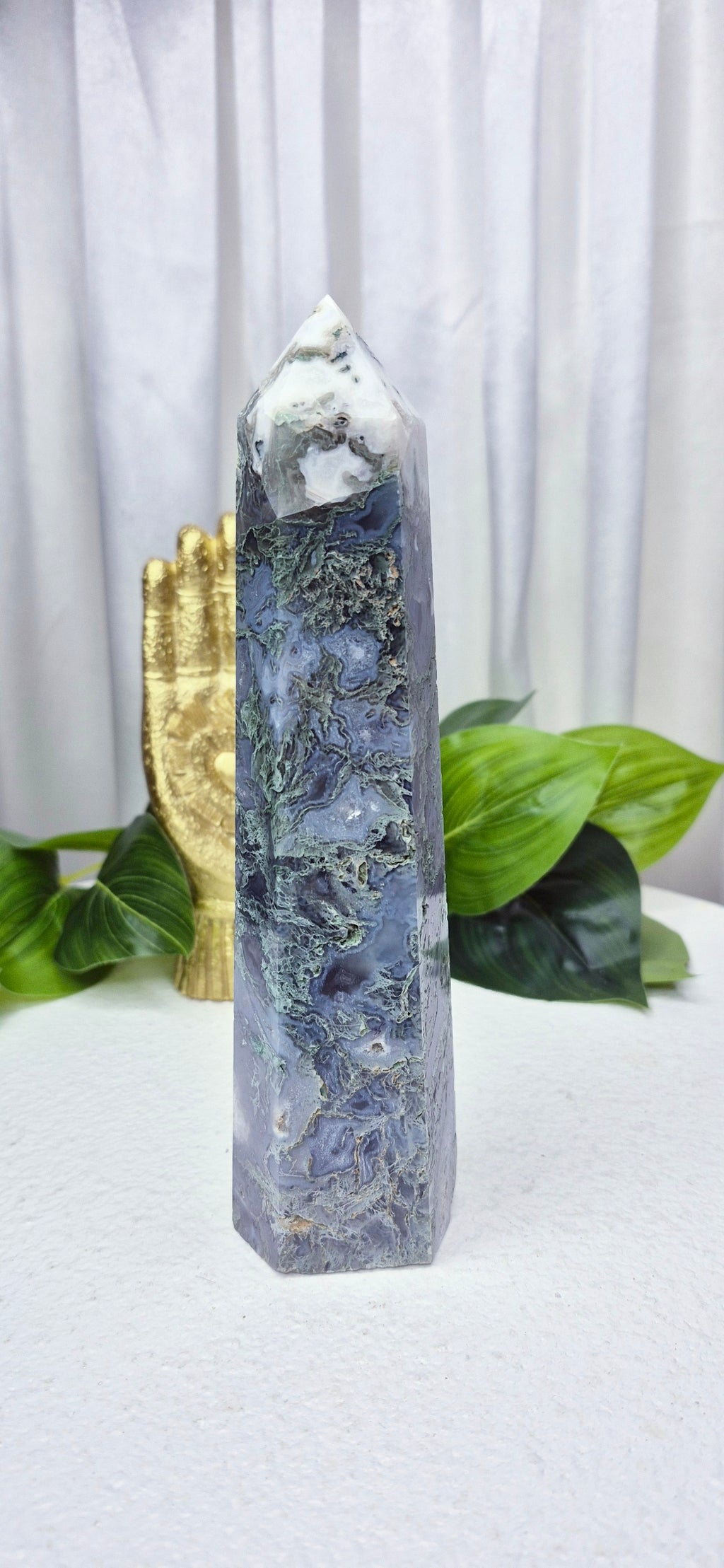 Moss Agate Tower