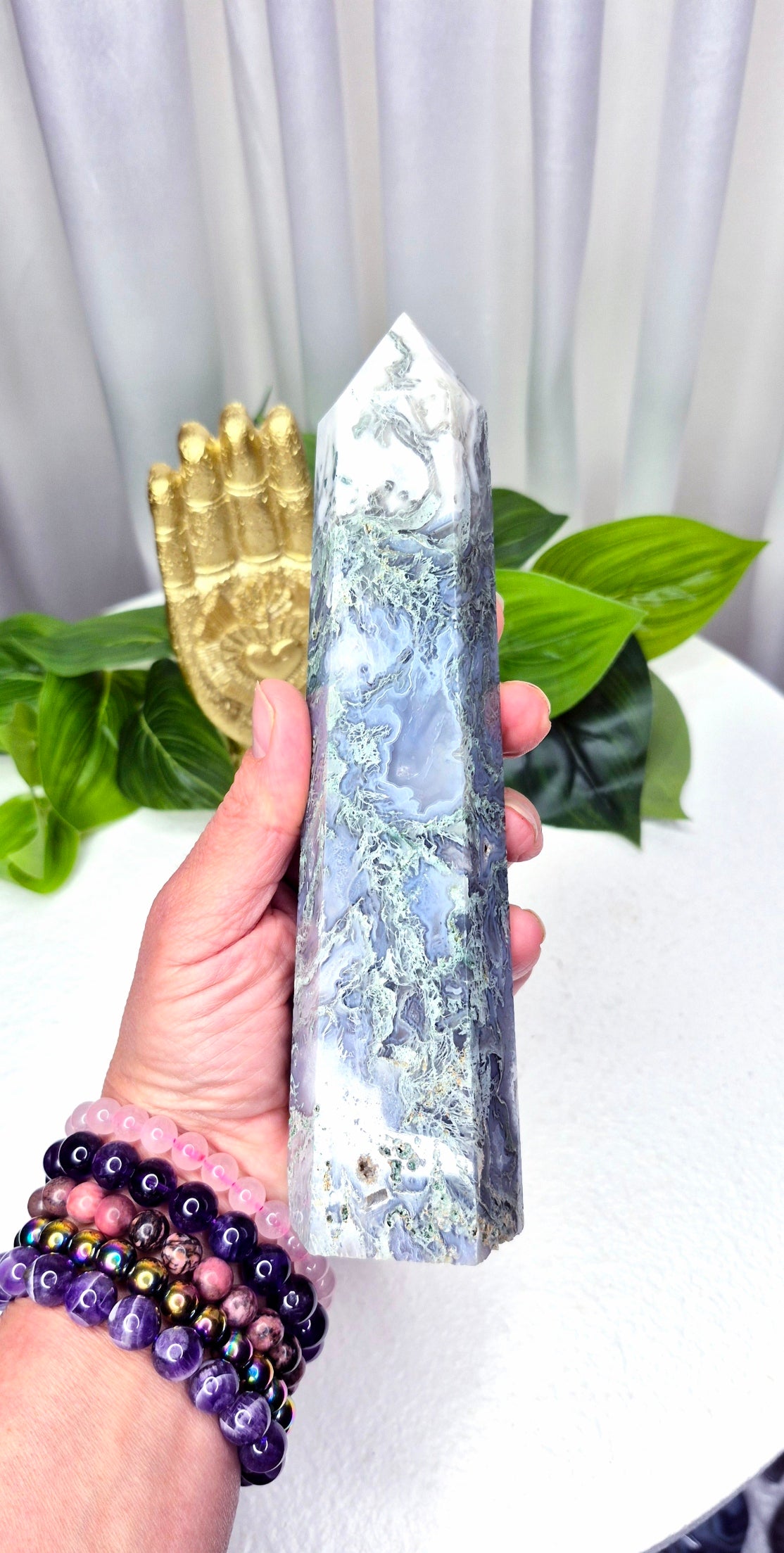 Moss Agate Tower