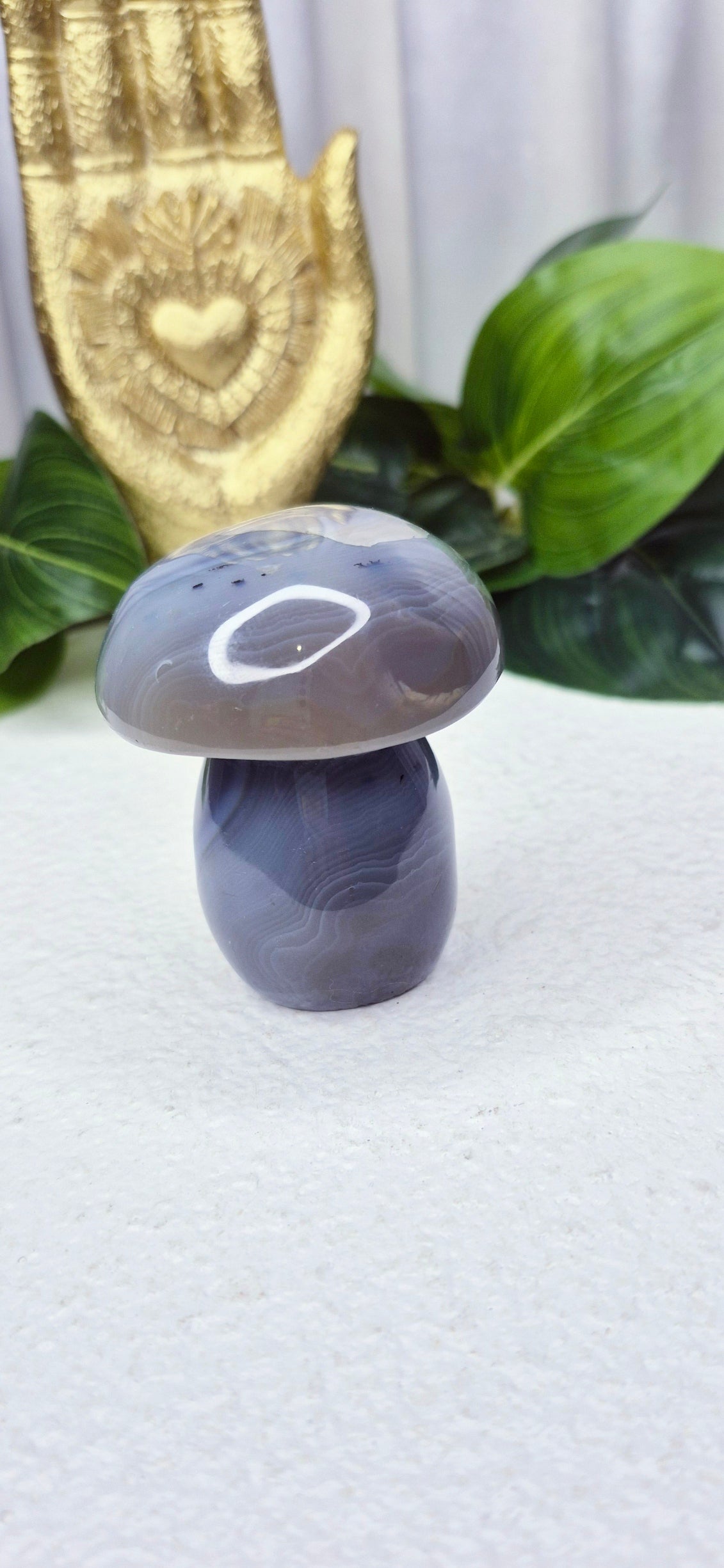 Orcha Agate Toadstool