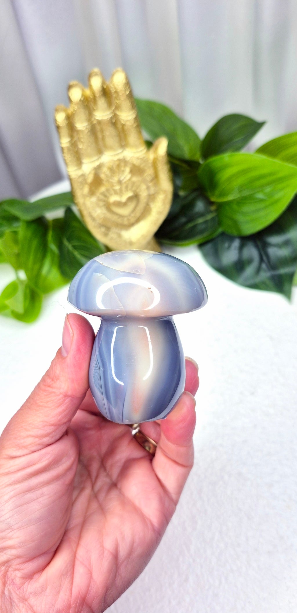 Orcha Agate Toadstool