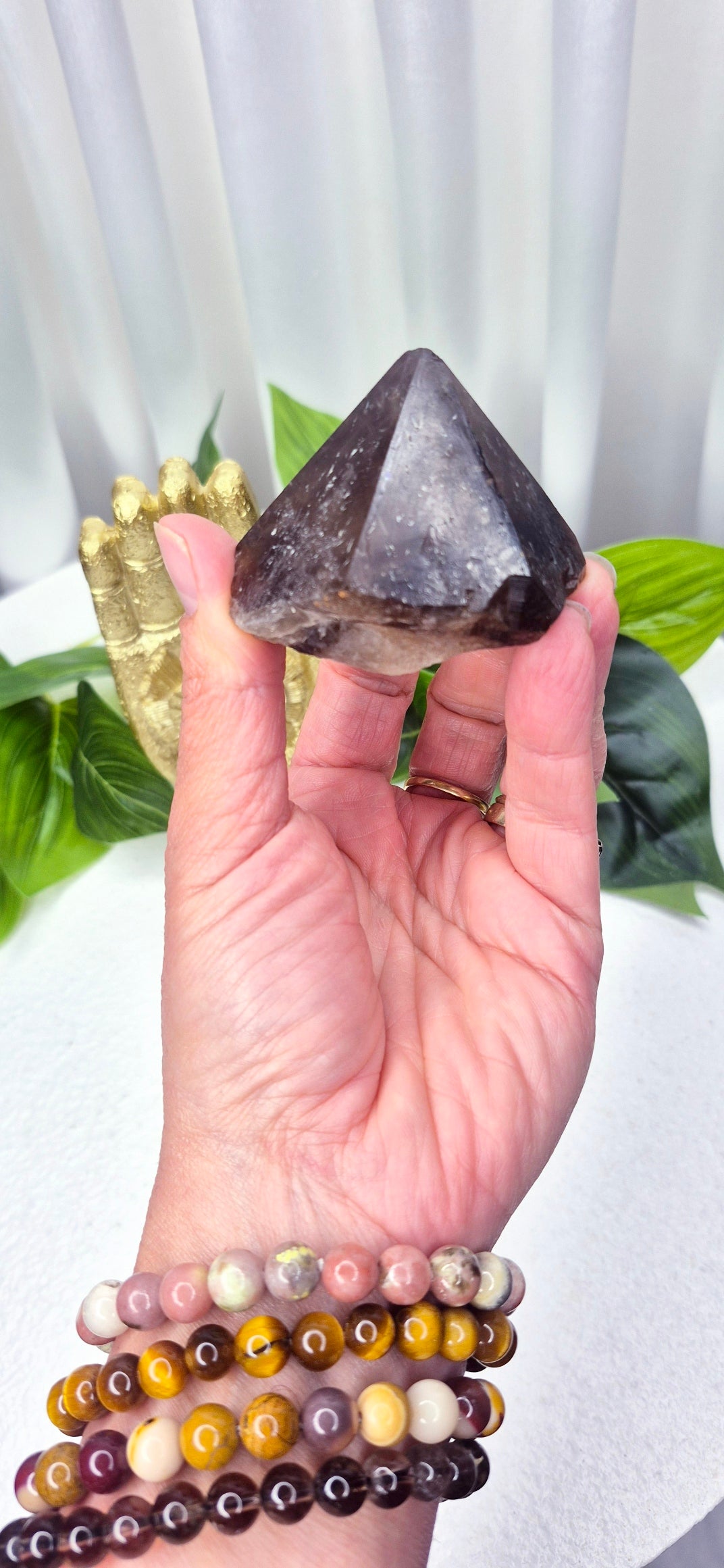 Smoky Quartz Raw Point