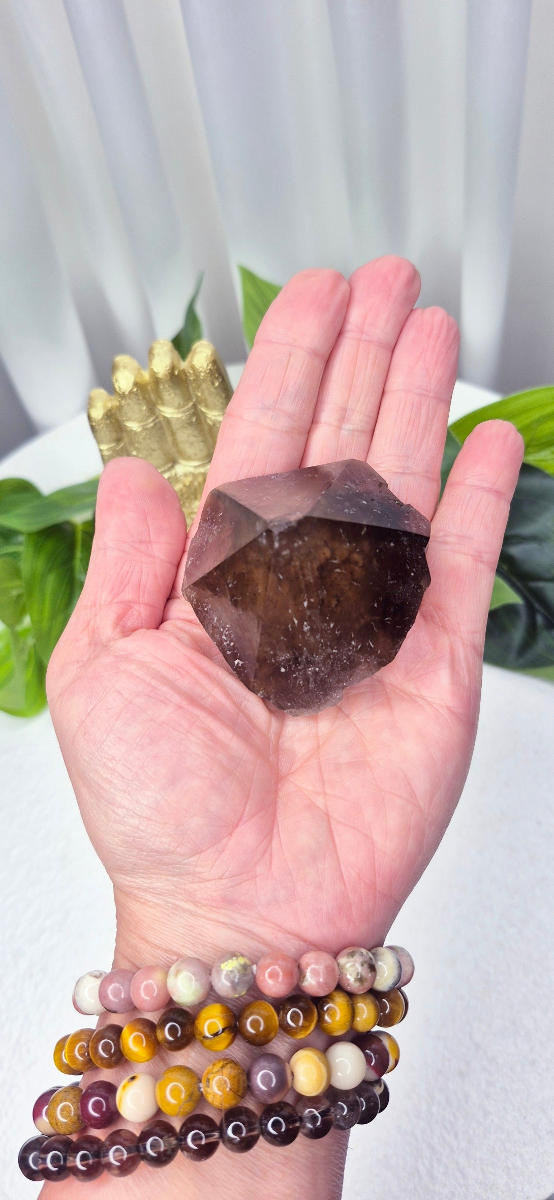 Smoky Quartz Raw Point