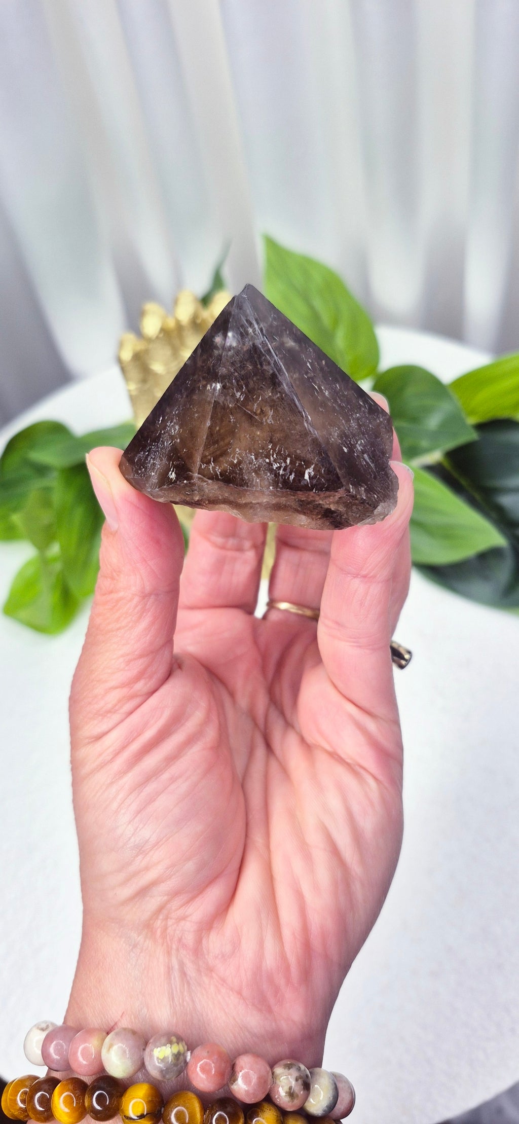 Smoky Quartz Raw Point