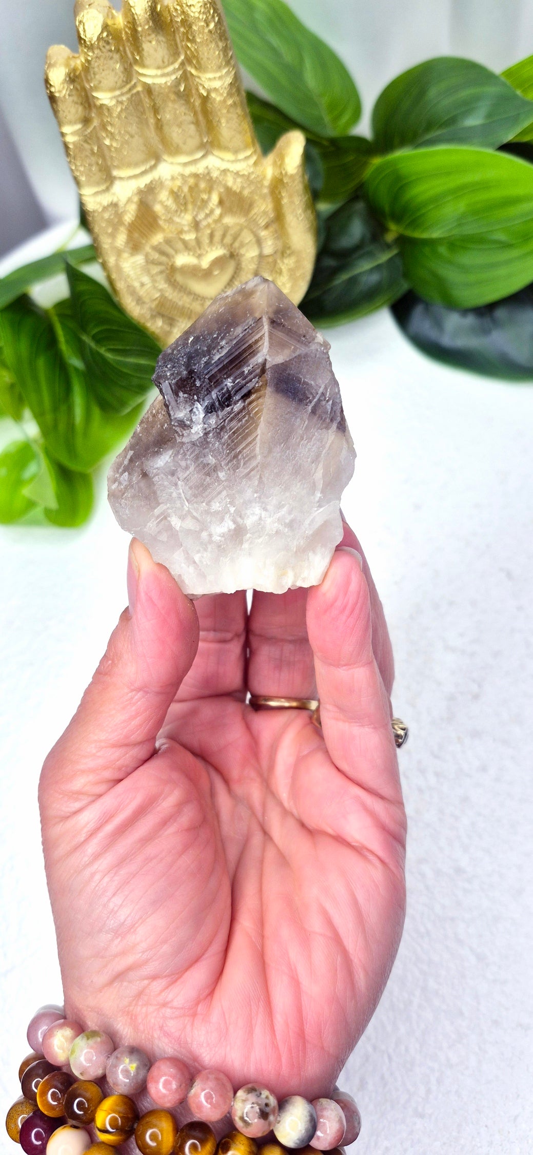 Smoky Quartz Raw Specimen