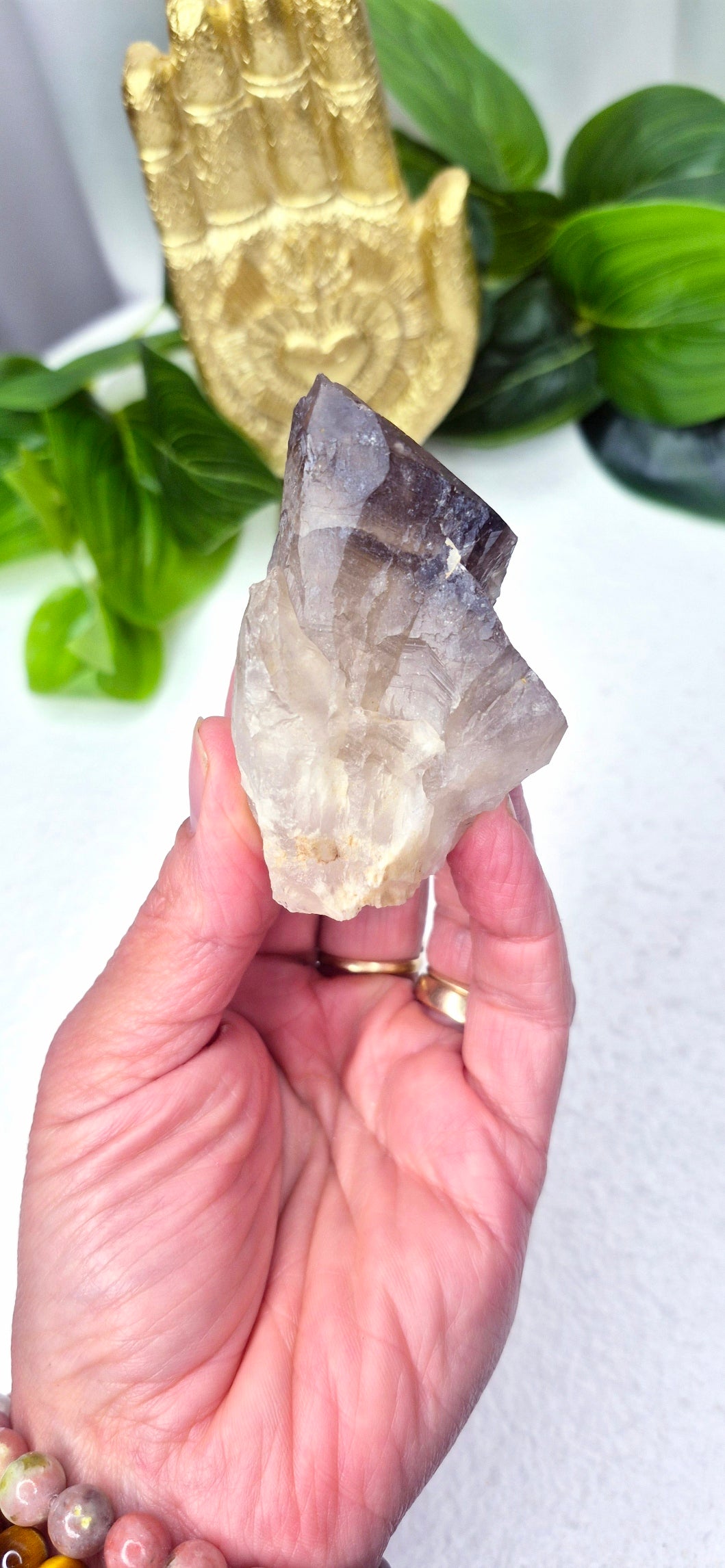 Smoky Quartz Raw Specimen