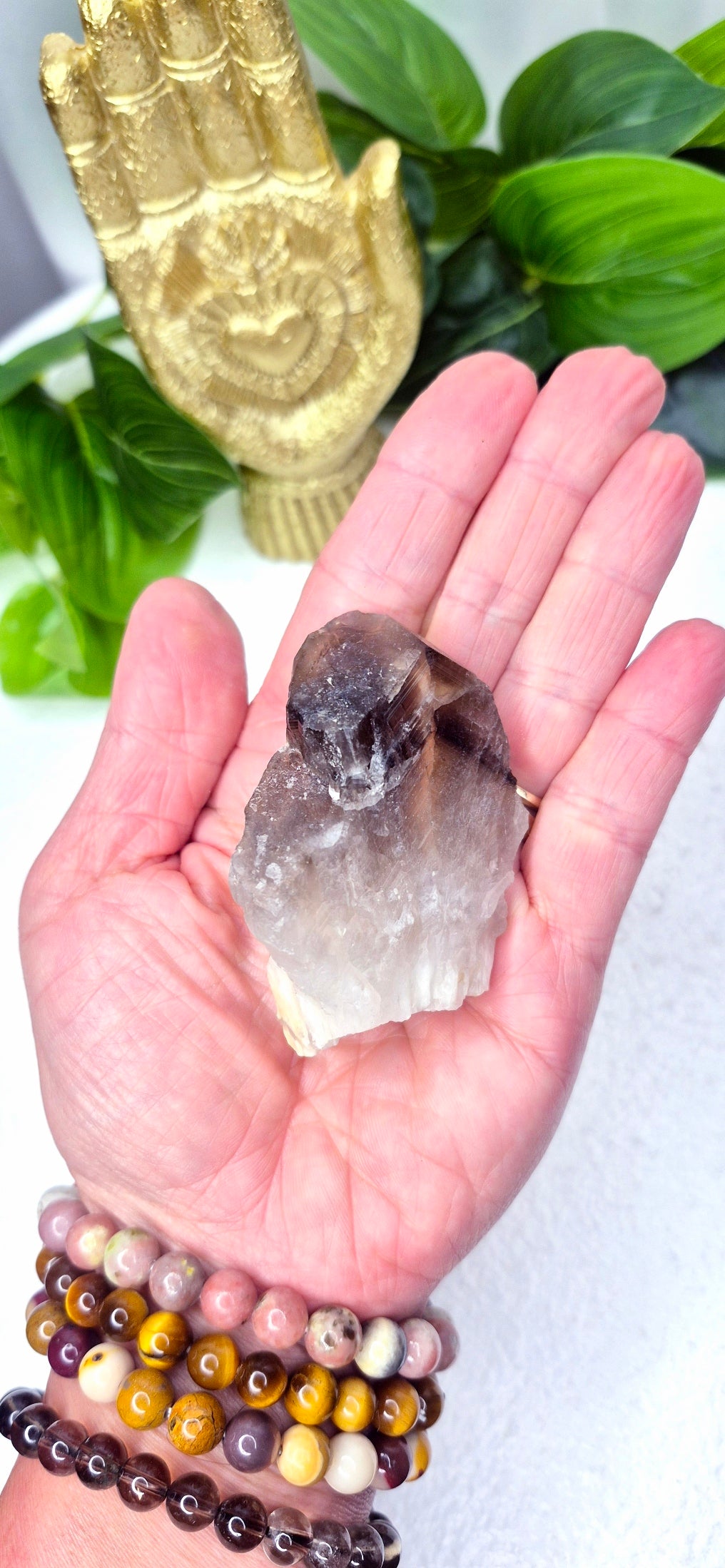 Smoky Quartz Raw Specimen