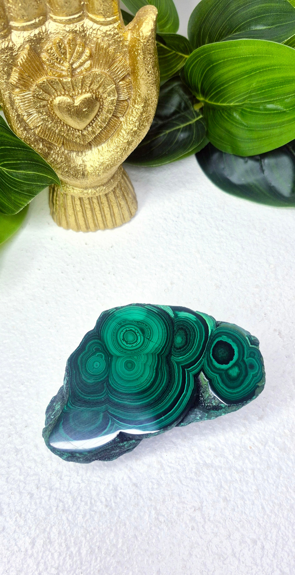 Premium Malachite Statement Specimen