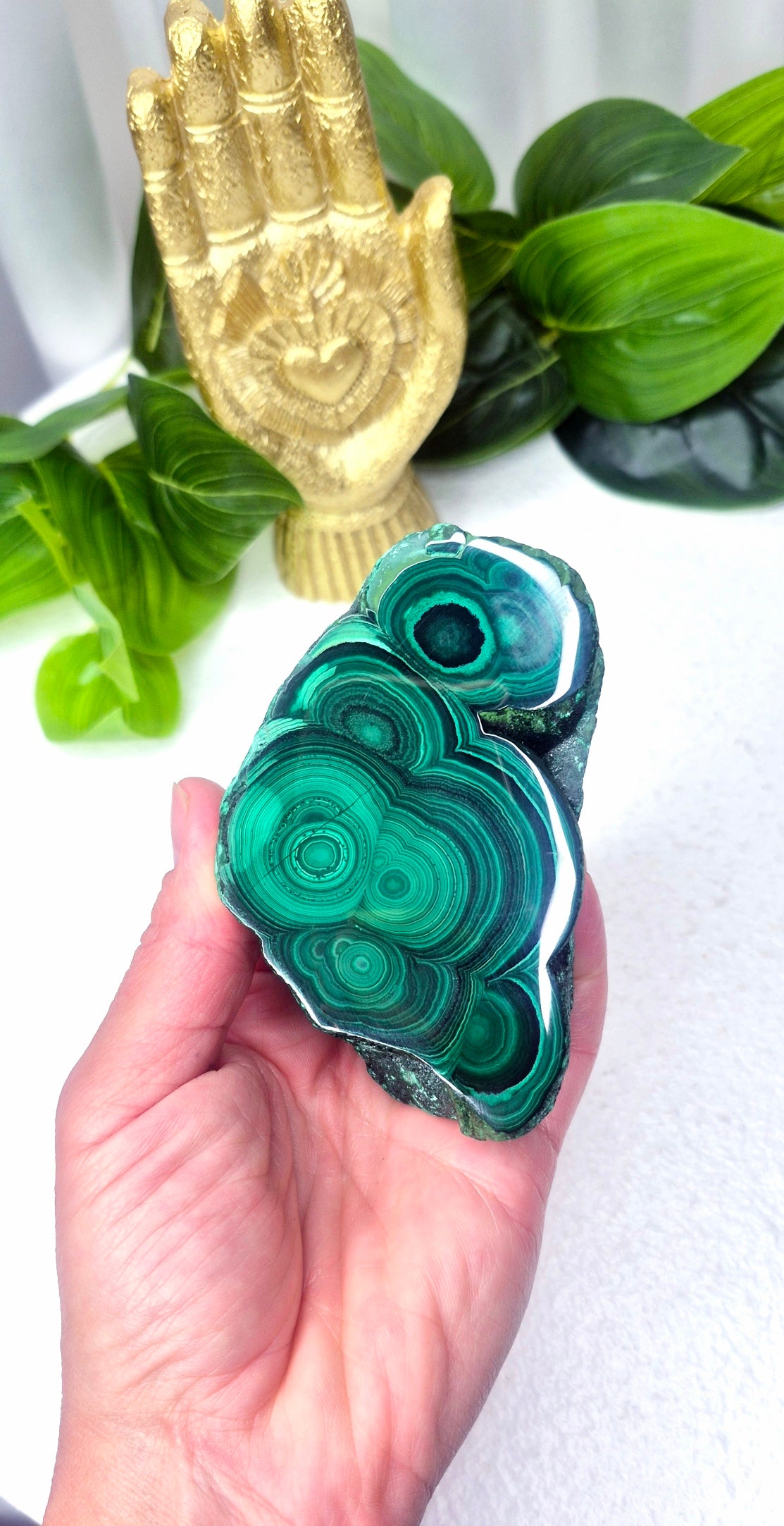 Premium Malachite Statement Specimen