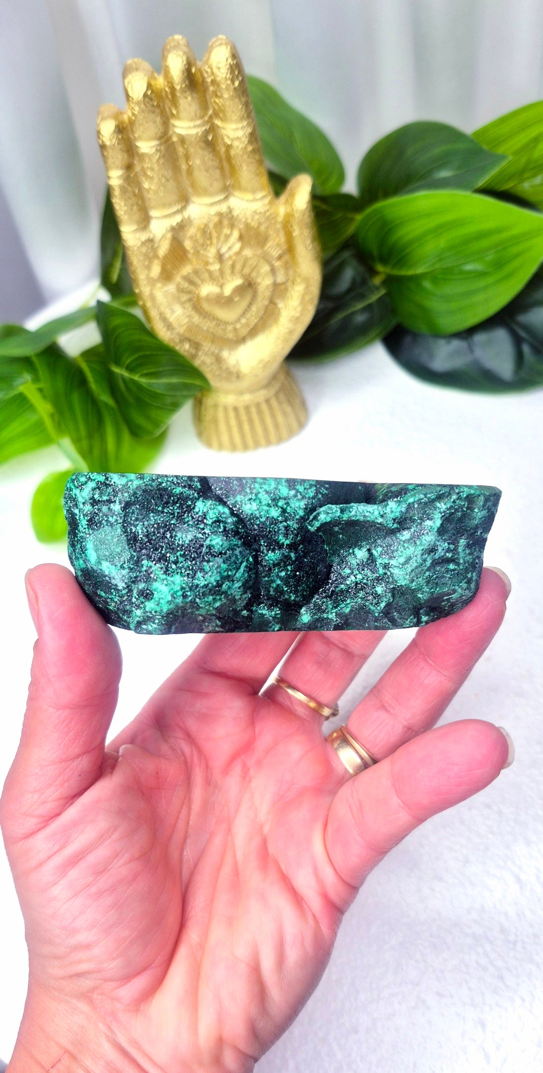 Premium Malachite Statement Specimen