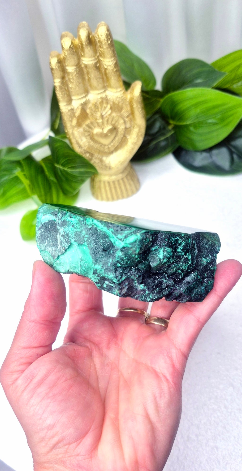 Premium Malachite Statement Specimen