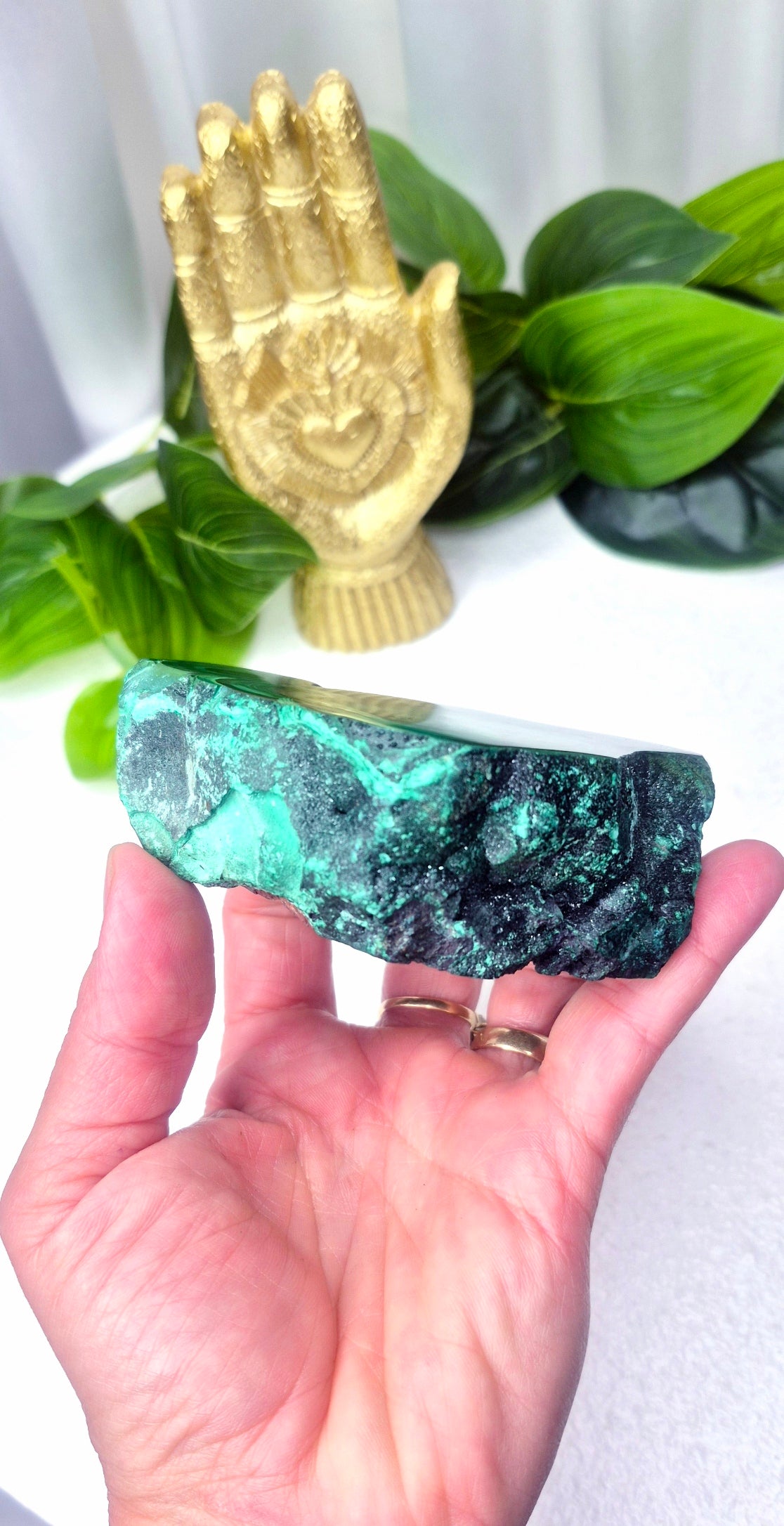 Premium Malachite Statement Specimen
