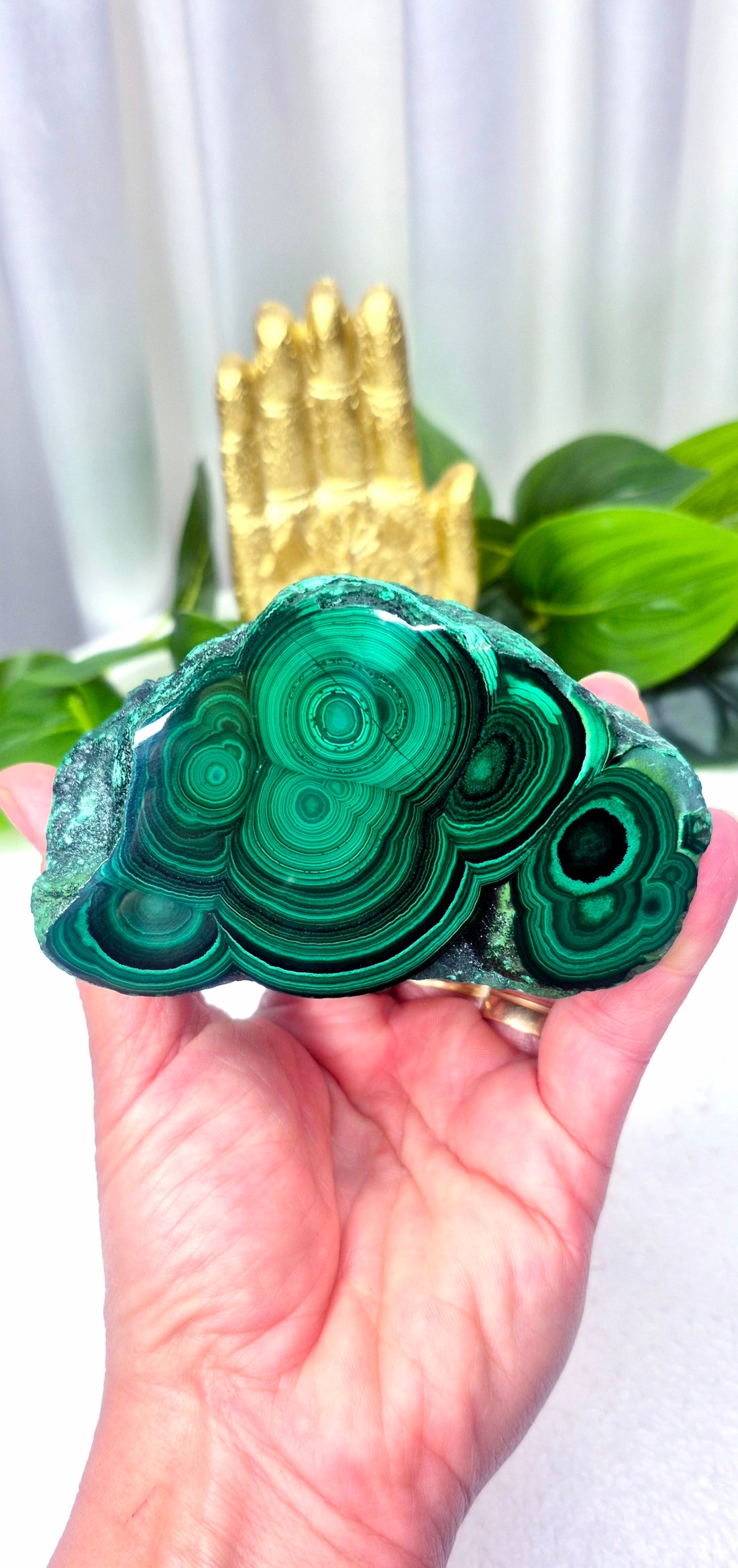 Premium Malachite Statement Specimen