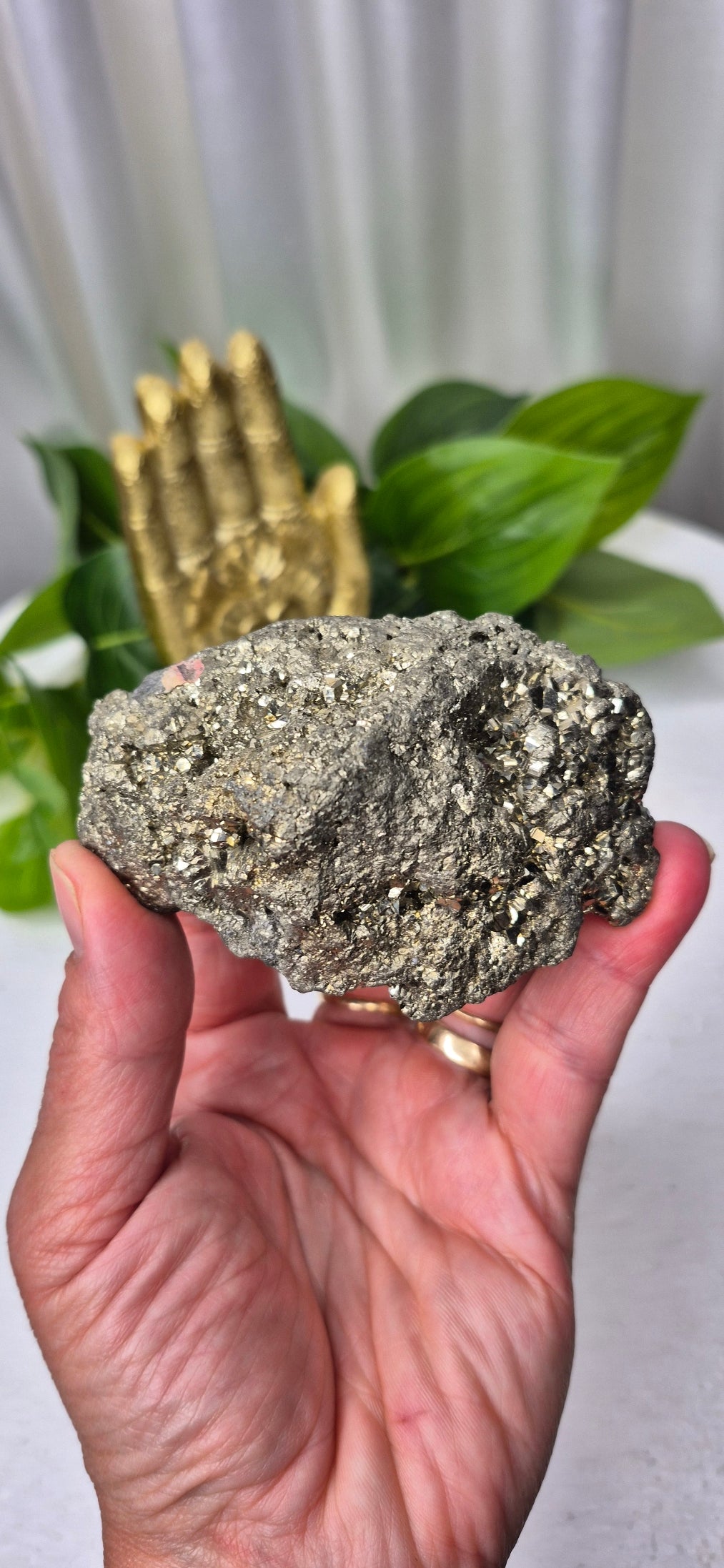 Pyrite Cluster #D