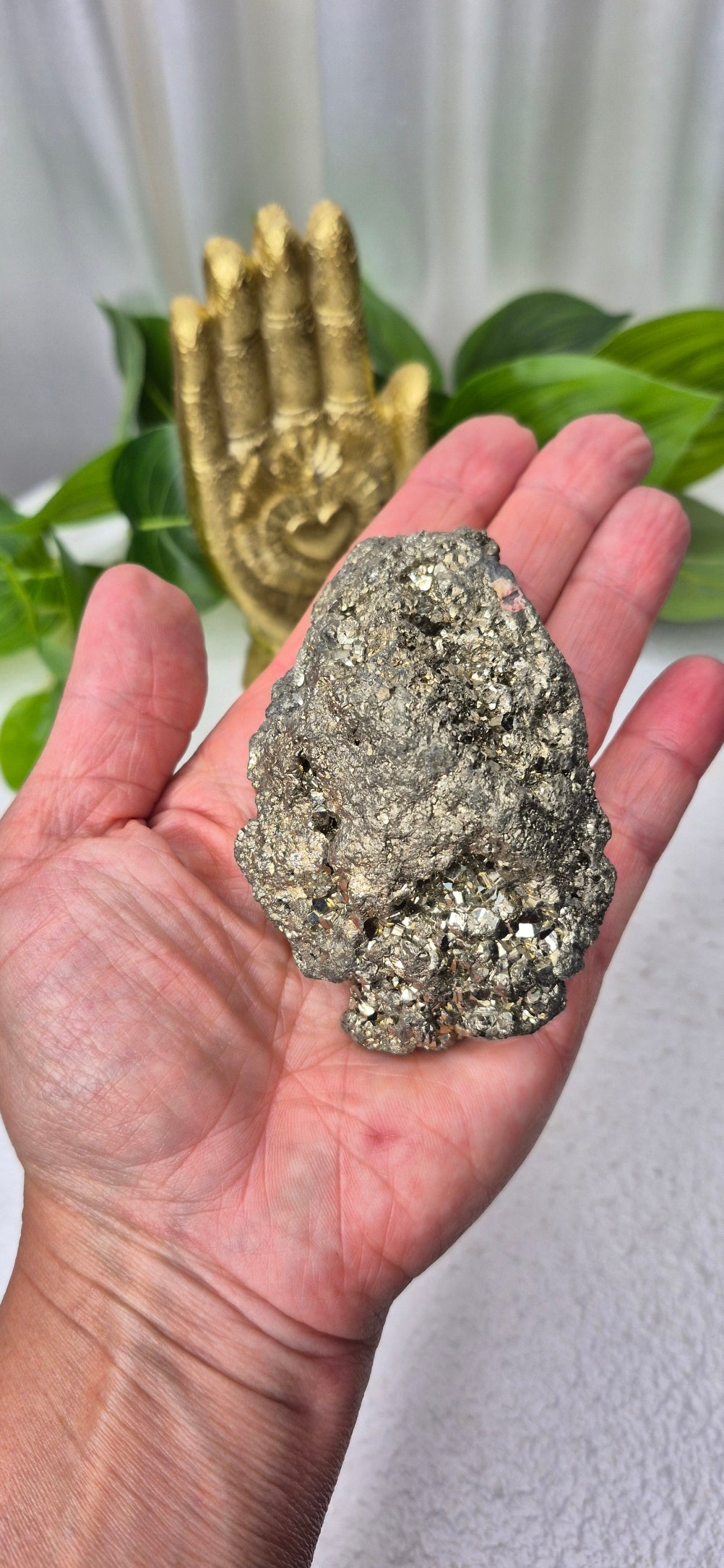 Pyrite Cluster #D