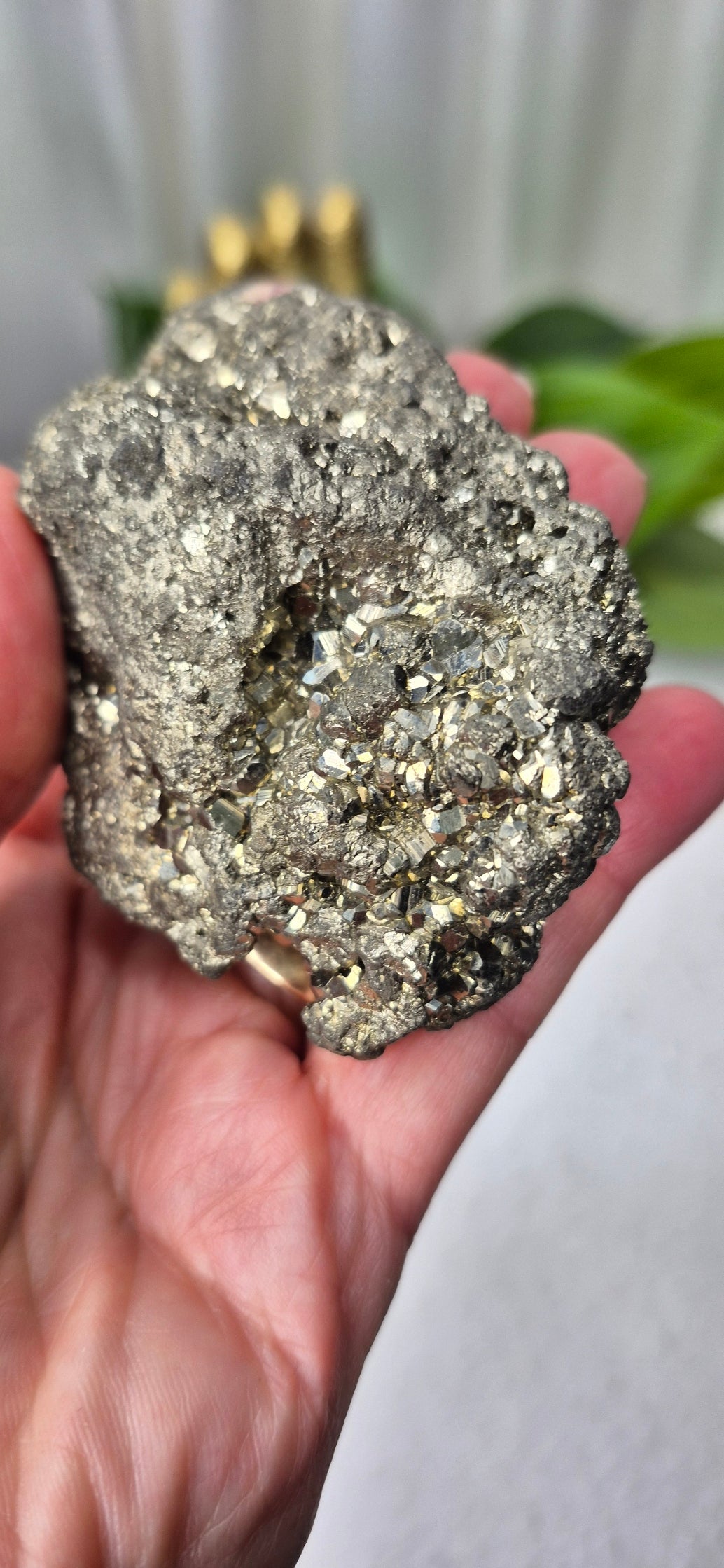 Pyrite Cluster #D