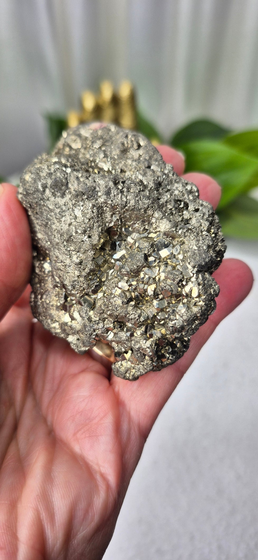Pyrite Cluster #D