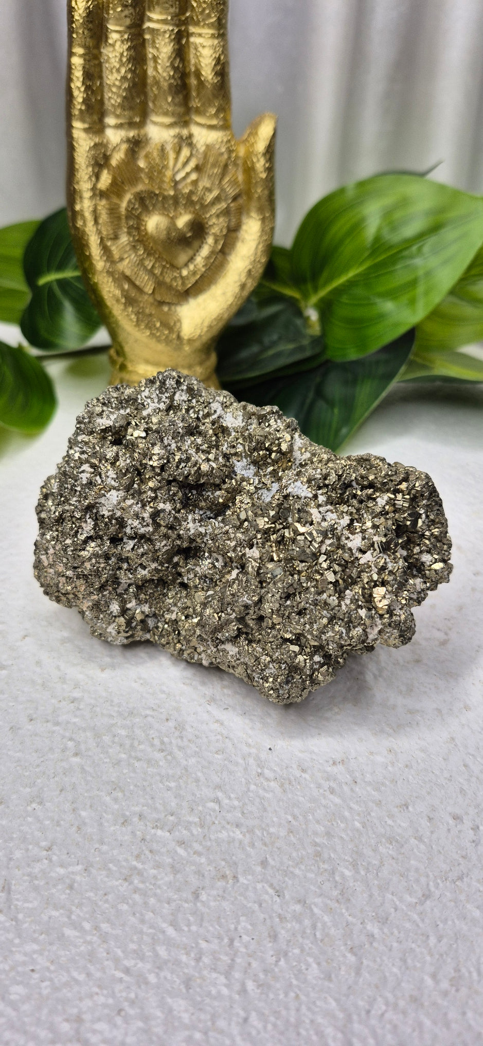 Statement Pyrite Cluster