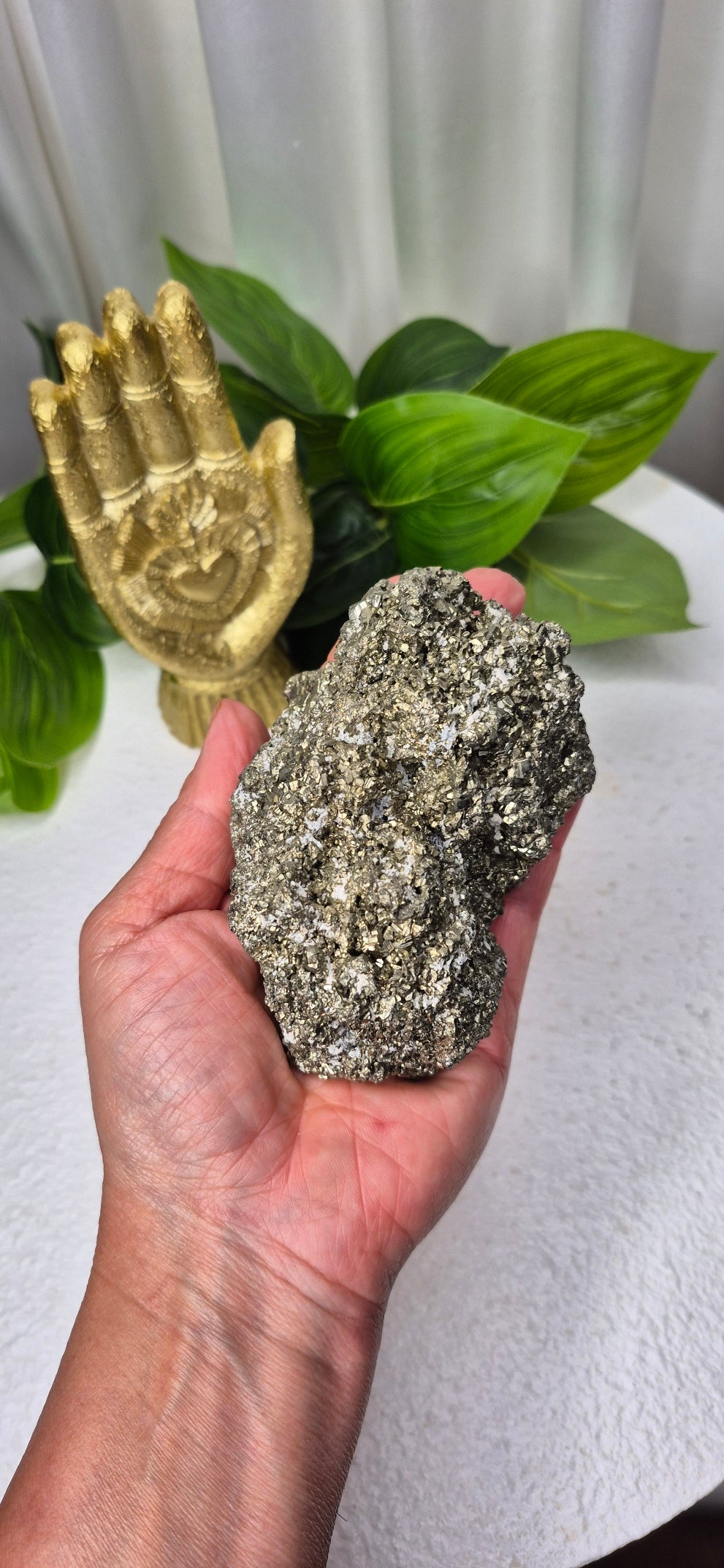 Statement Pyrite Cluster