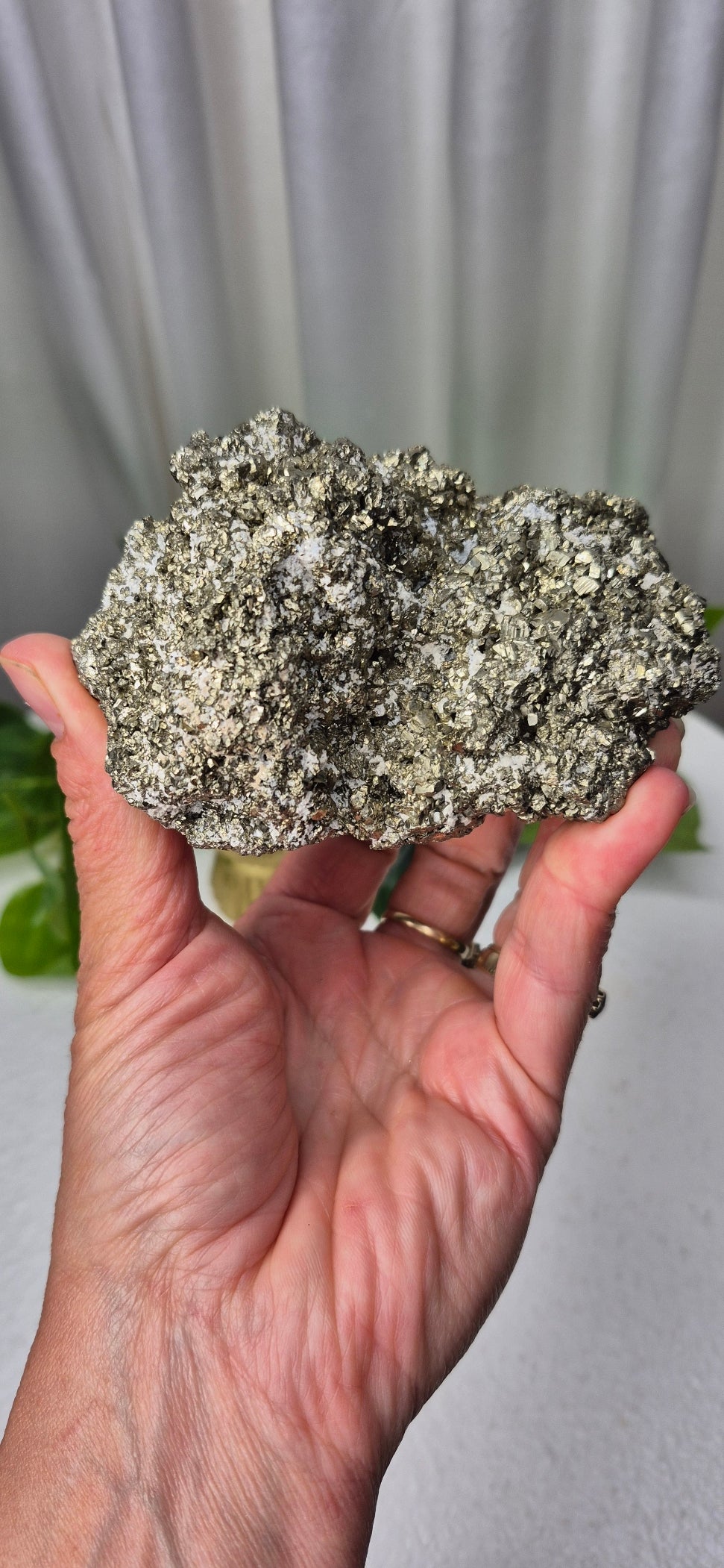 Statement Pyrite Cluster