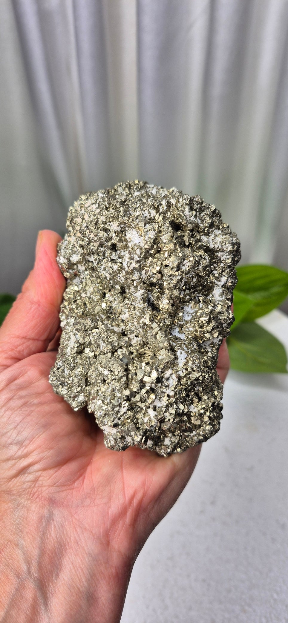 Statement Pyrite Cluster