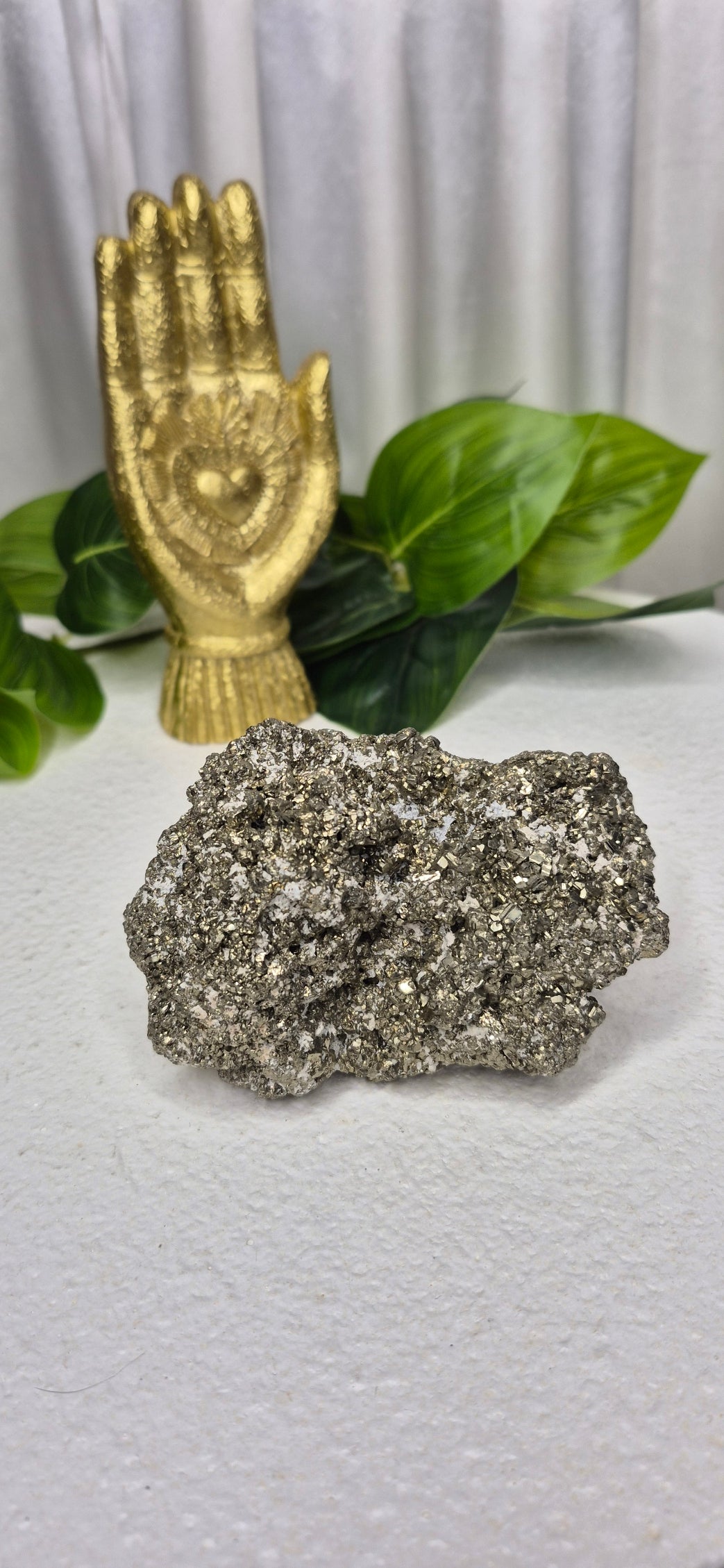 Statement Pyrite Cluster