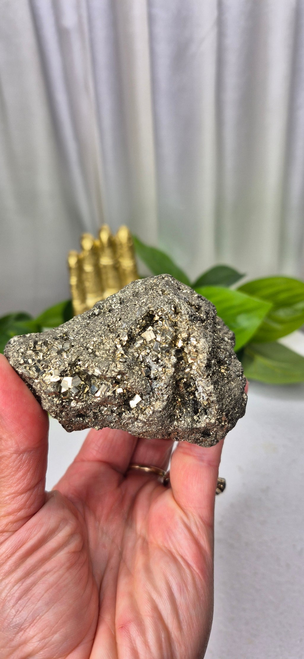 Pyrite Cluster #A