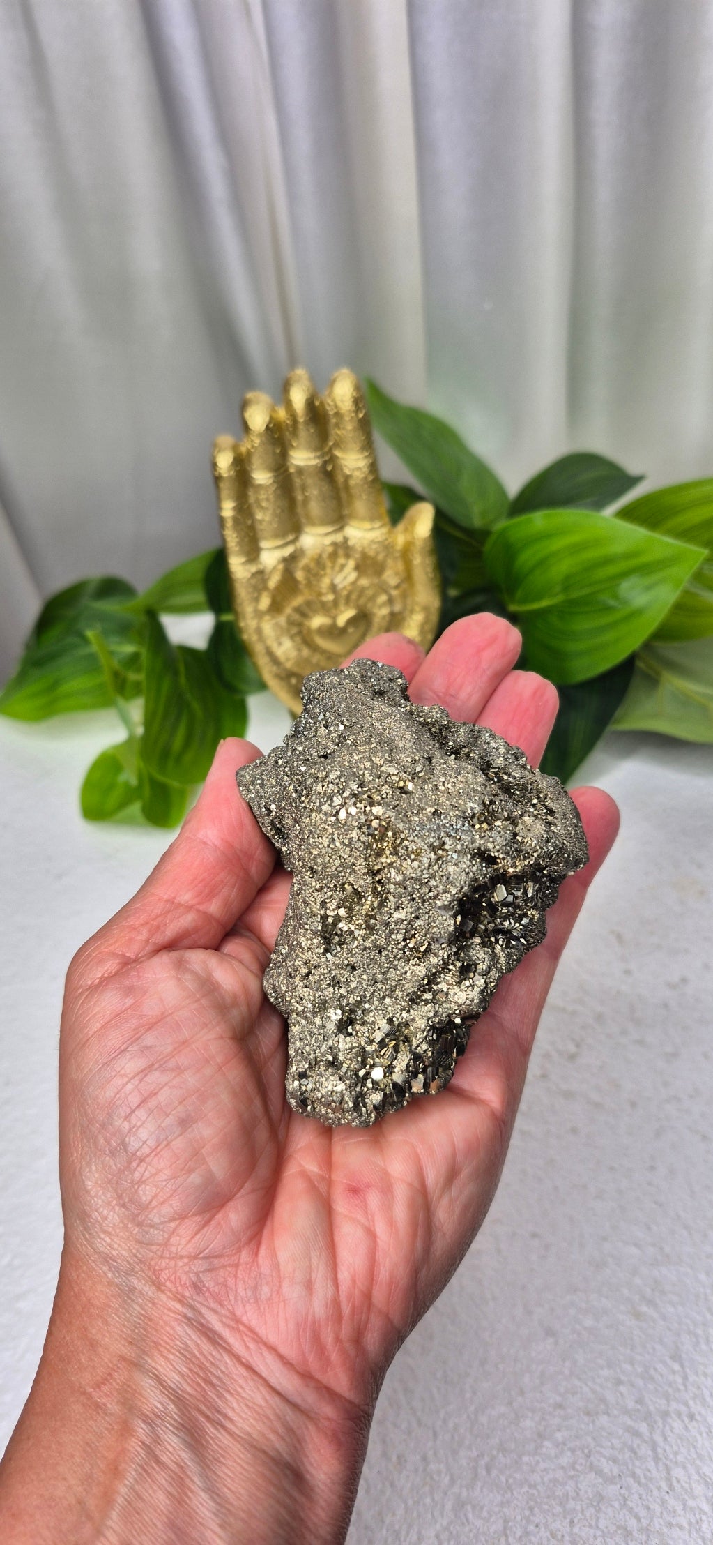 Pyrite Cluster #A