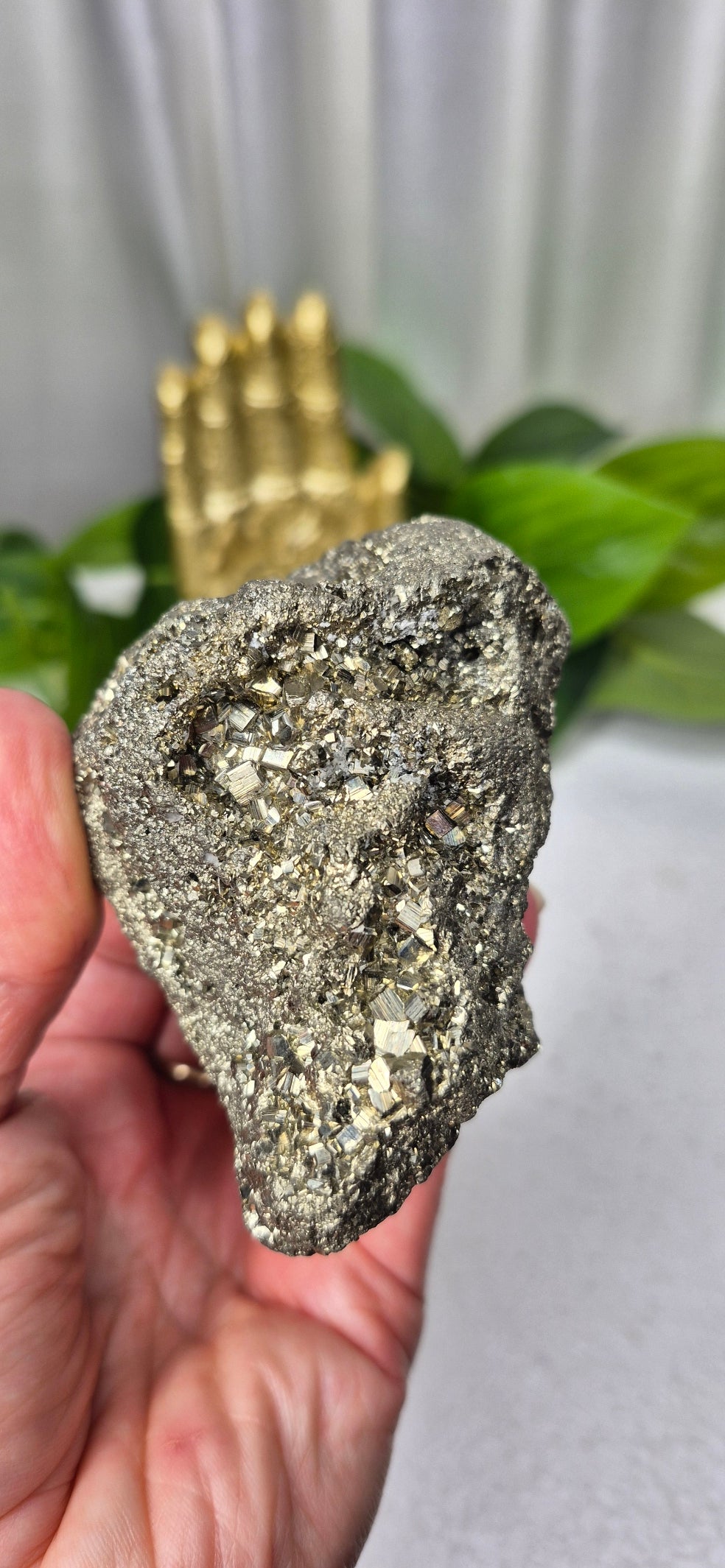 Pyrite Cluster #A