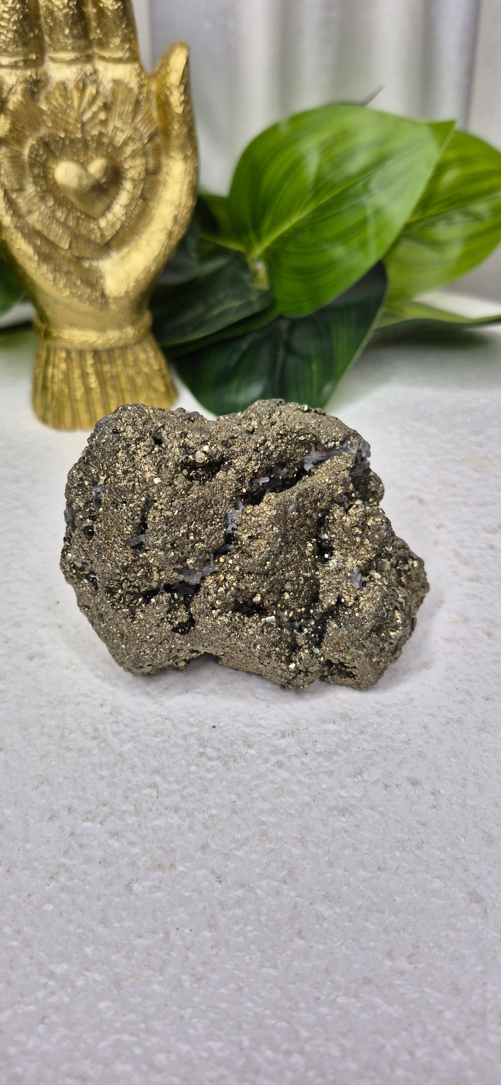 Pyrite Cluster #B