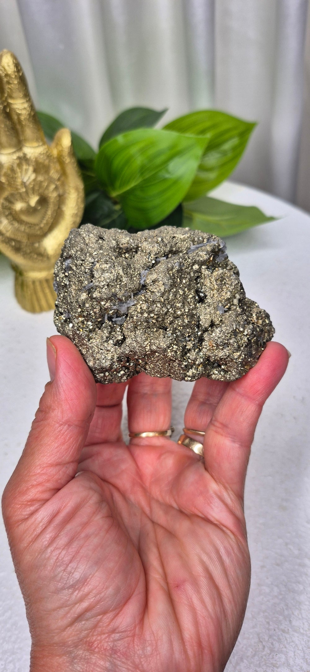 Pyrite Cluster #B